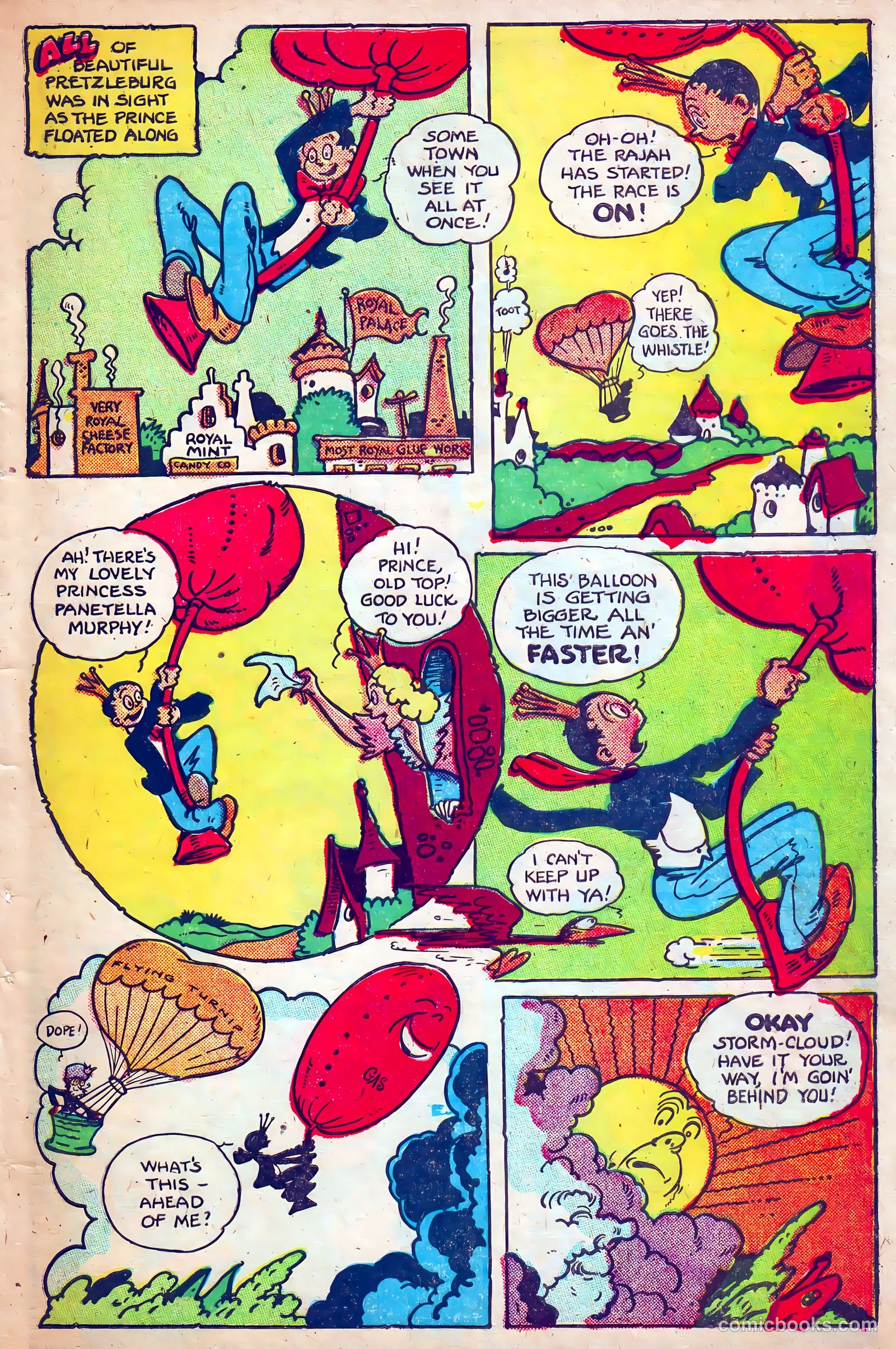 Jingle Jangle Comics #24 — page 45 of 53