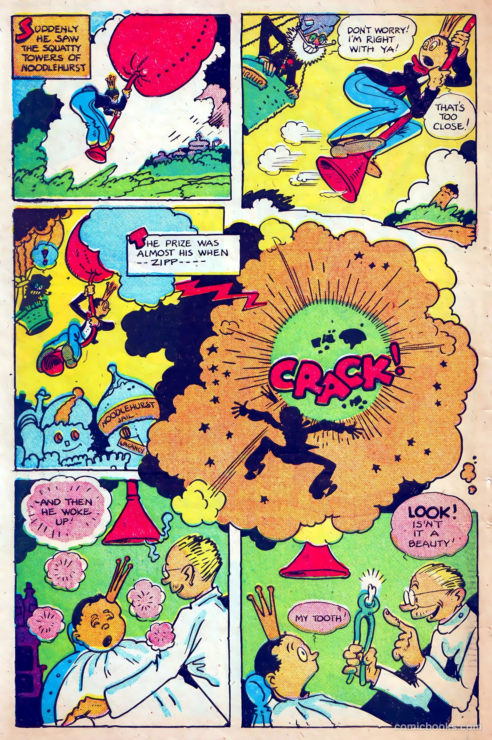 Jingle Jangle Comics #24 — page 46 of 53