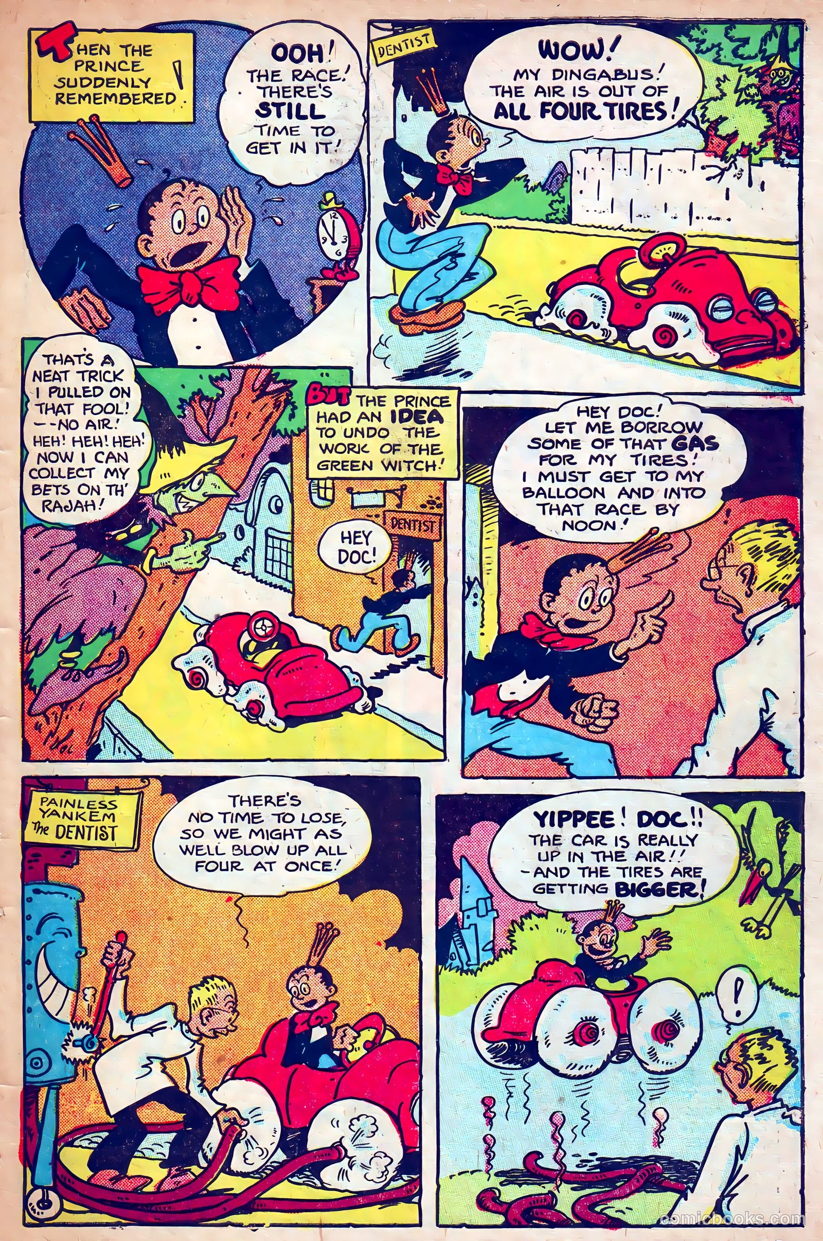 Jingle Jangle Comics #24 — page 47 of 53