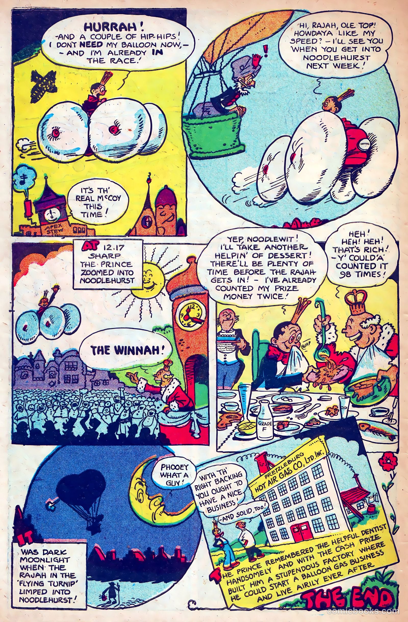 Jingle Jangle Comics #24 — page 48 of 53