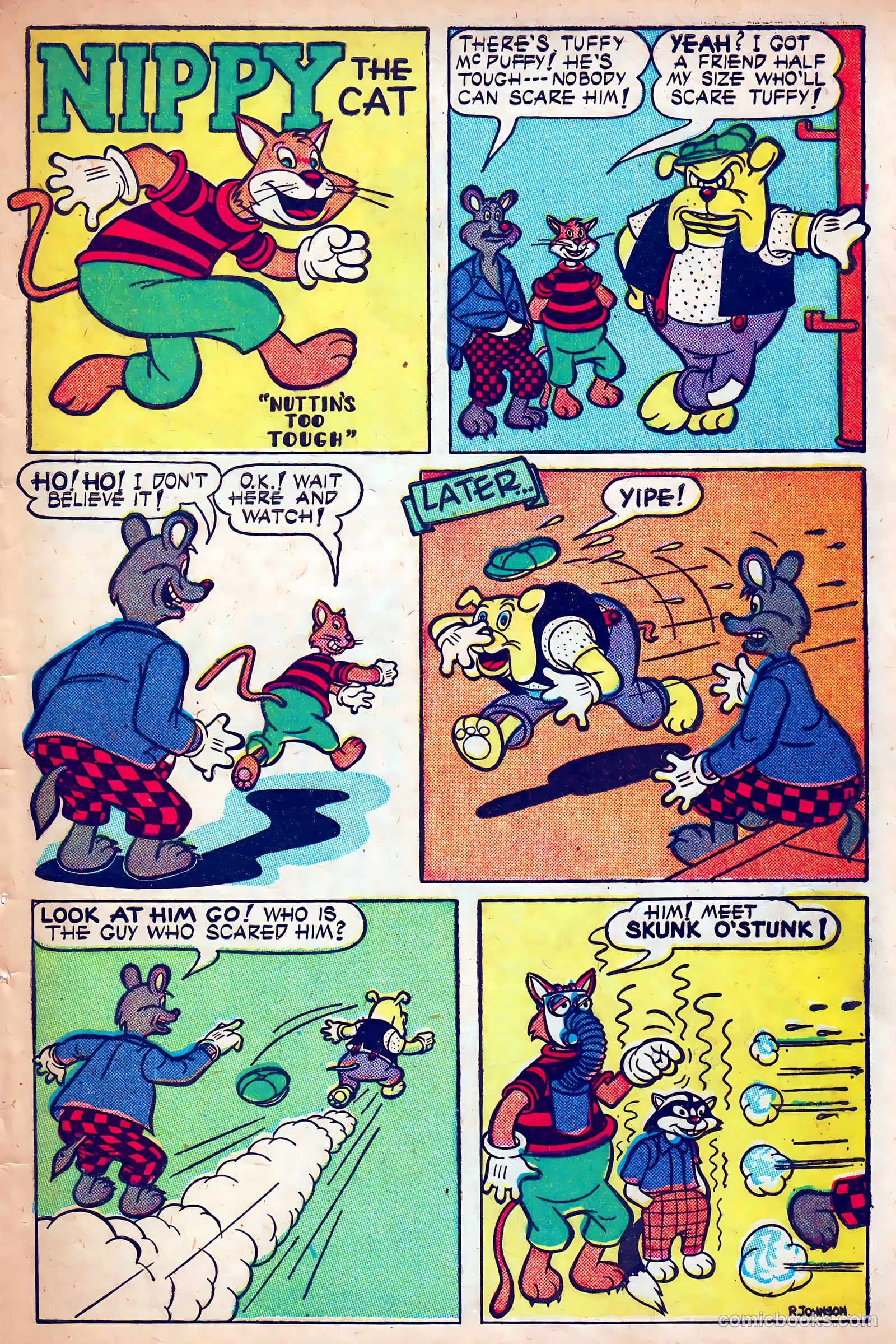Jingle Jangle Comics #24 — page 49 of 53
