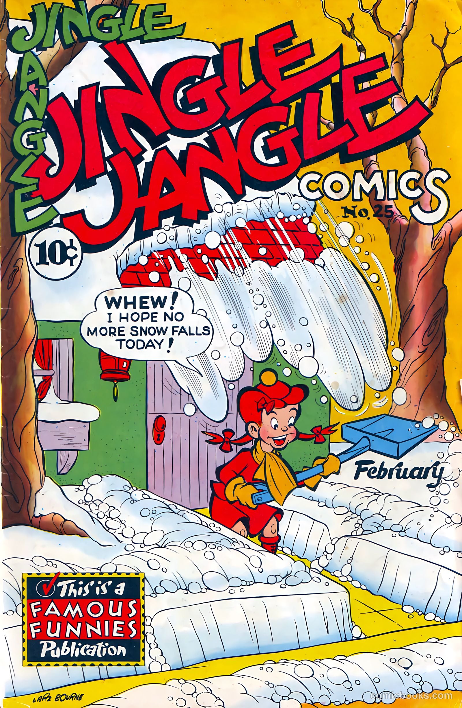 Jingle Jangle Comics #25 — page 1 of 52