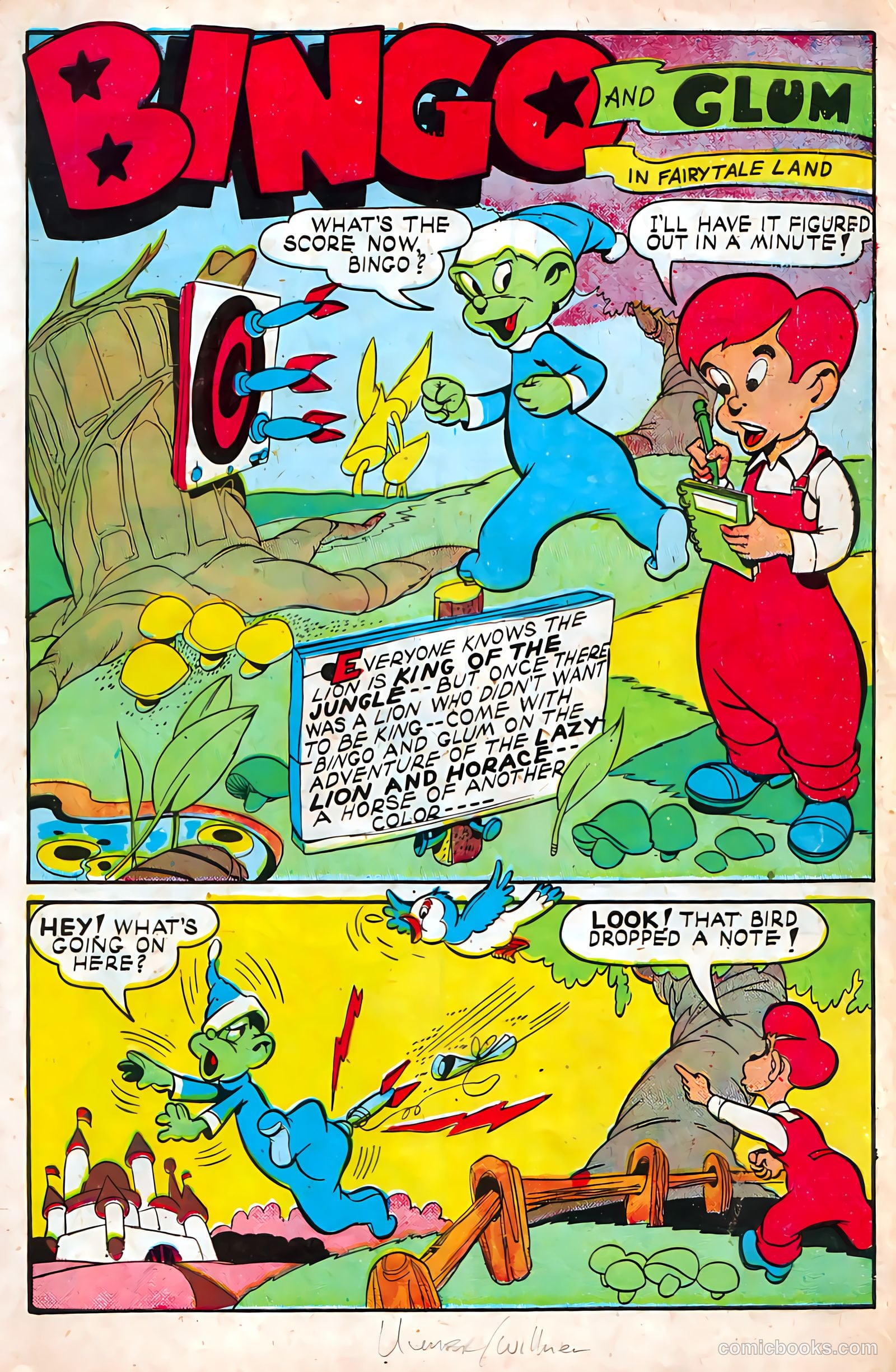 Jingle Jangle Comics #25 — page 3 of 52