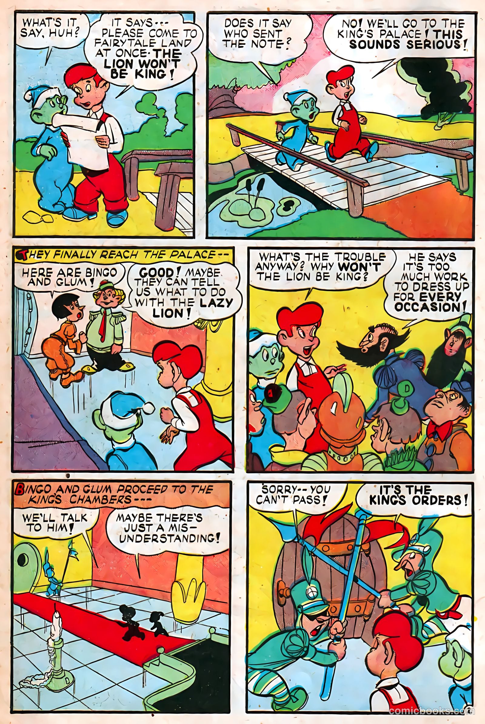 Jingle Jangle Comics #25 — page 4 of 52