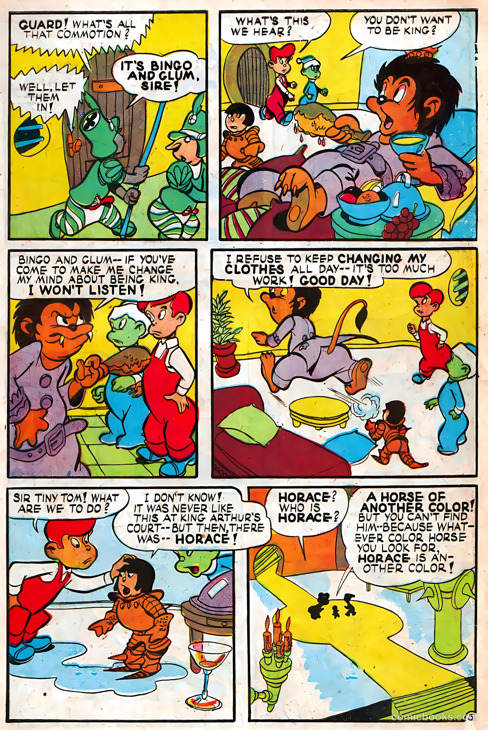 Jingle Jangle Comics #25 — page 5 of 52
