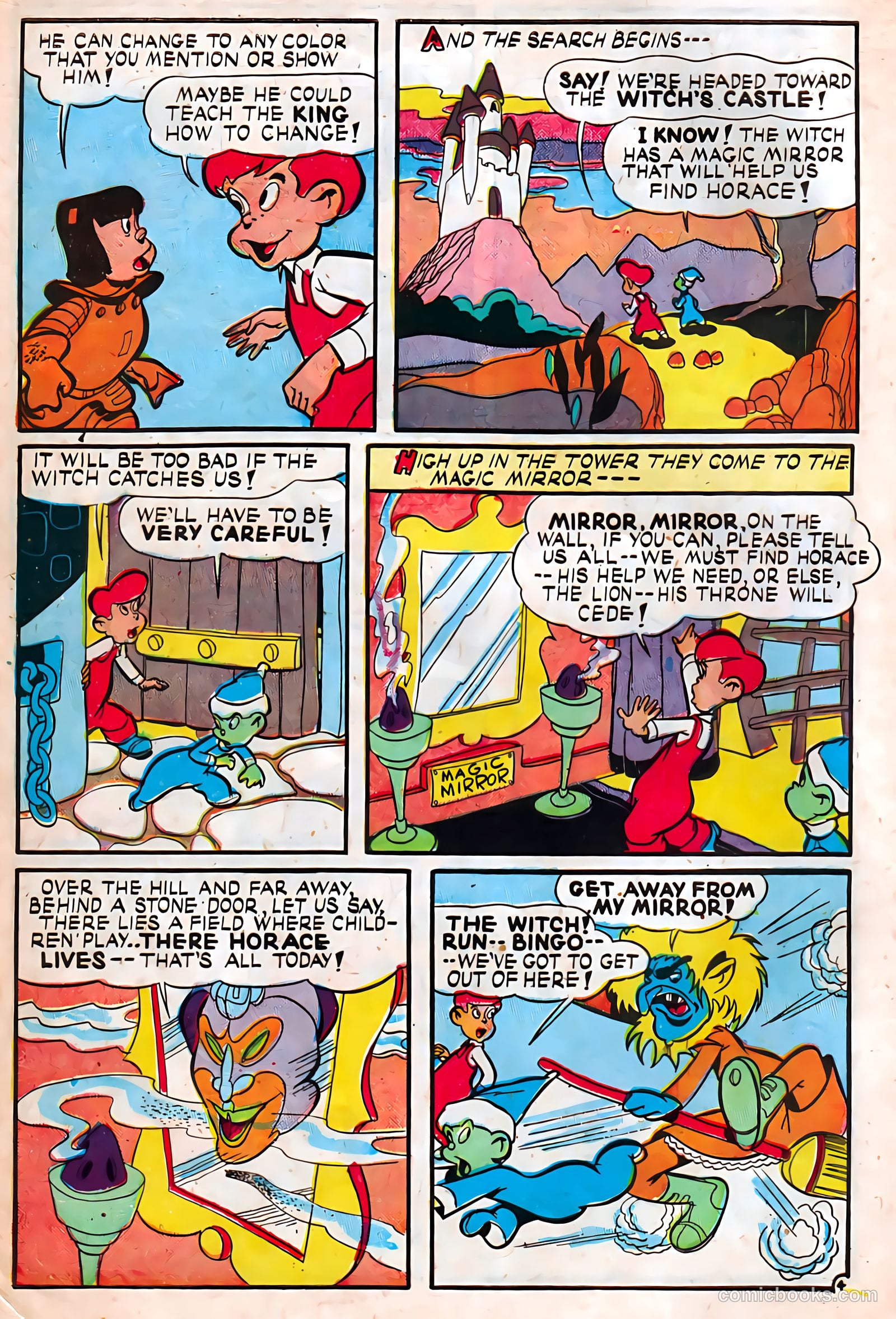 Jingle Jangle Comics #25 — page 6 of 52