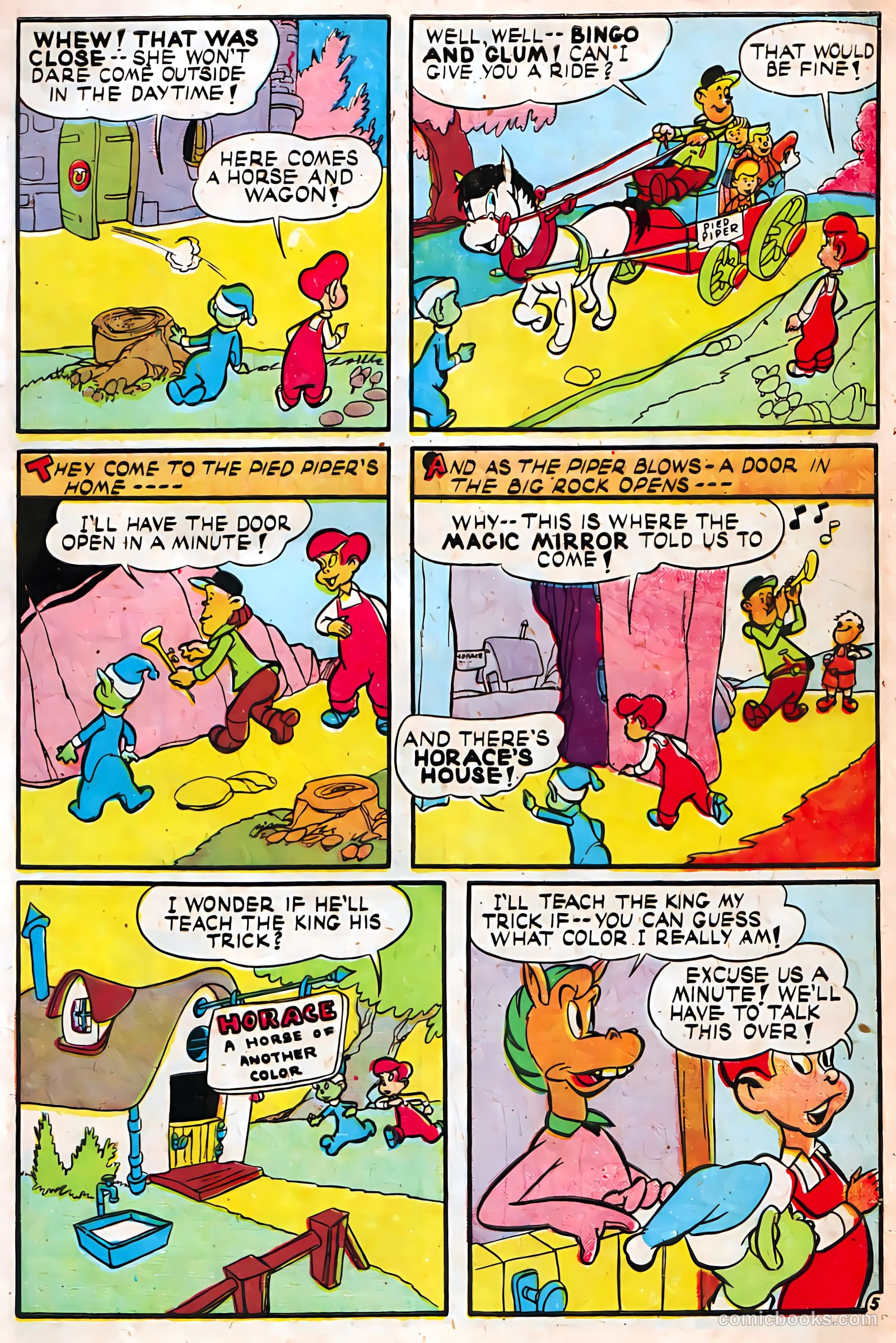 Jingle Jangle Comics #25 — page 7 of 52