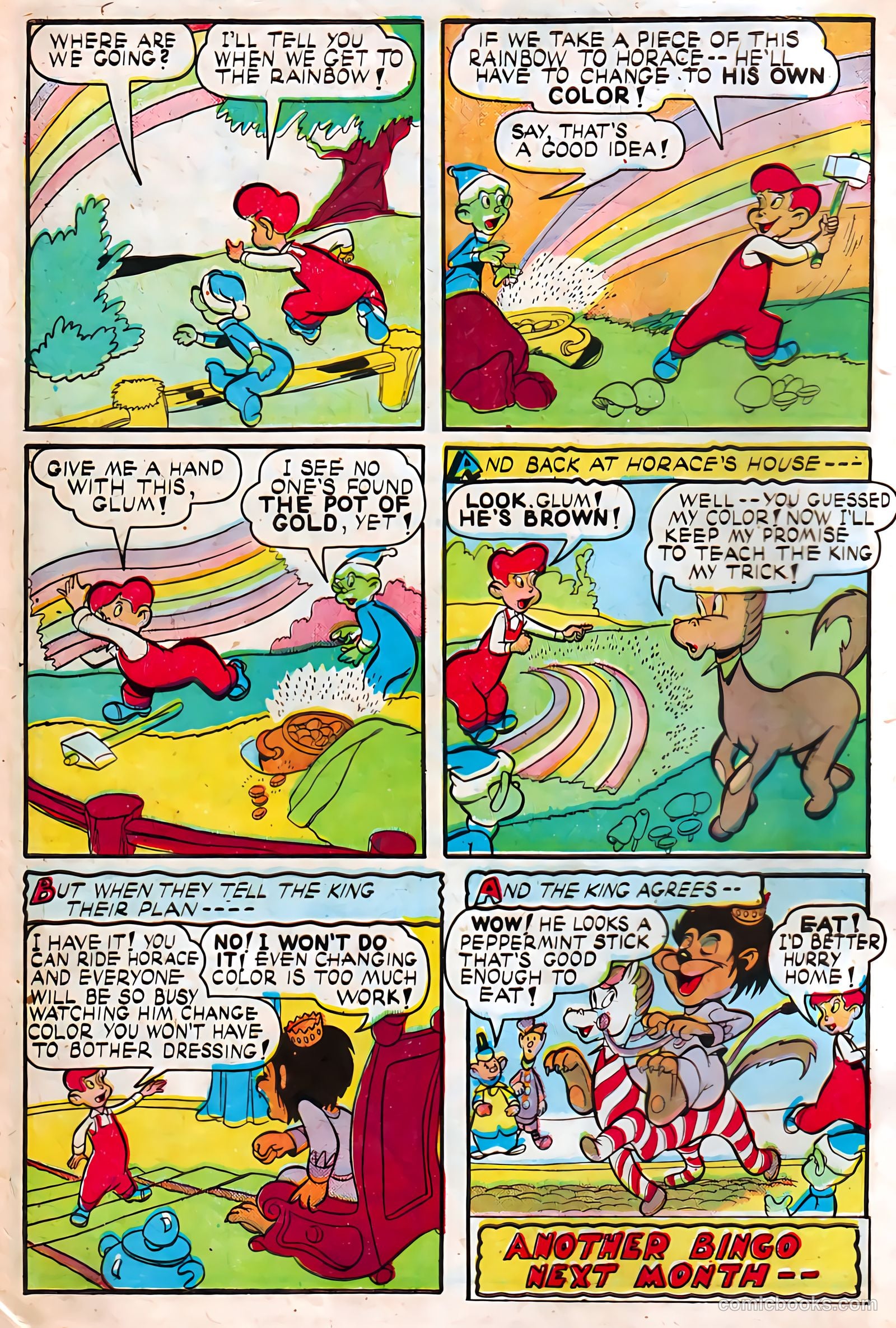Jingle Jangle Comics #25 — page 8 of 52