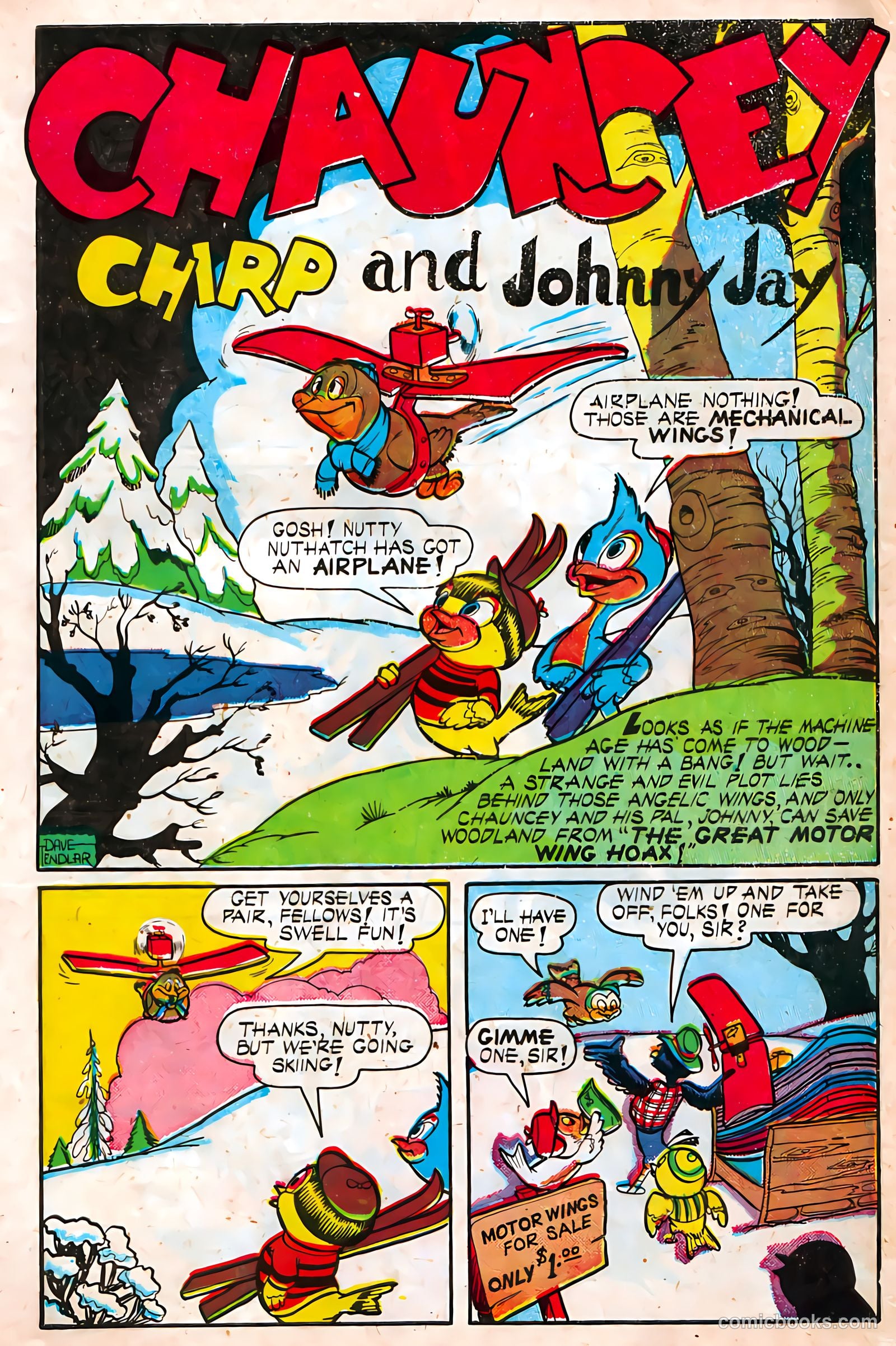 Jingle Jangle Comics #25 — page 9 of 52