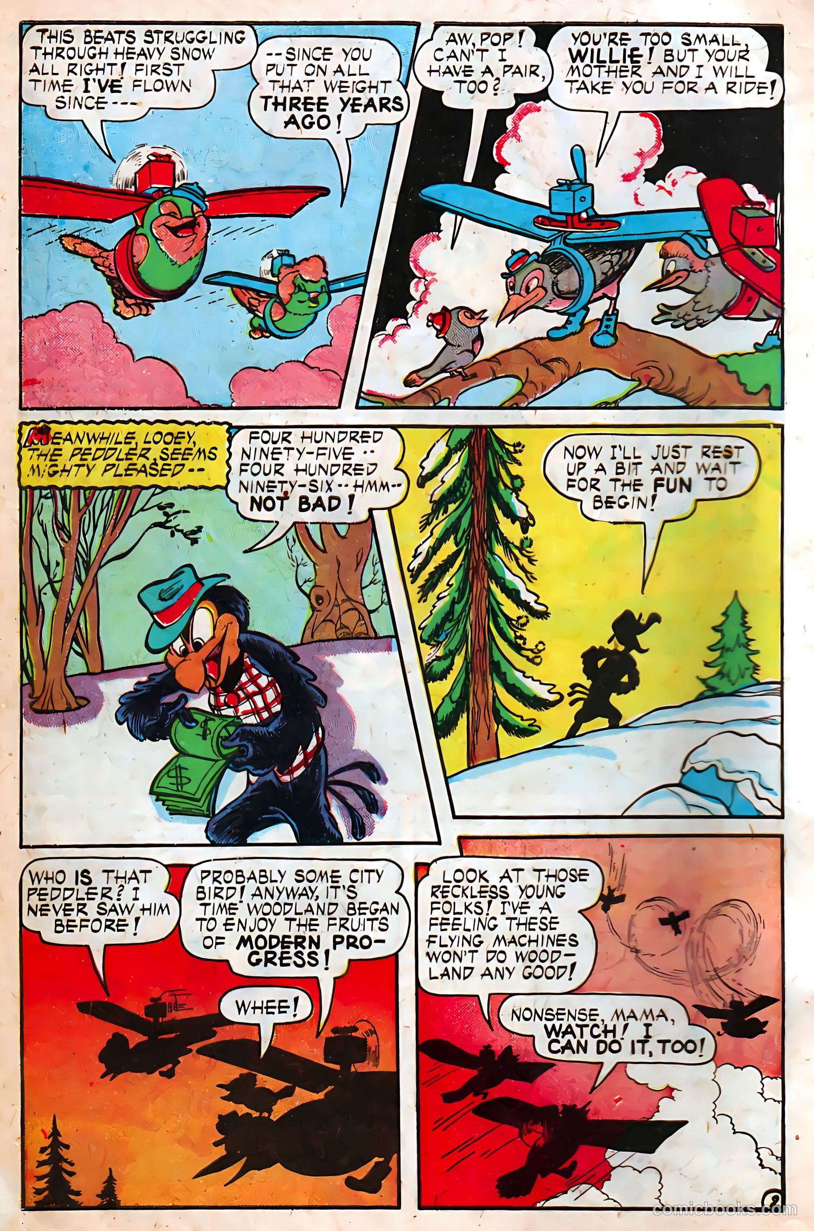 Jingle Jangle Comics #25 — page 10 of 52