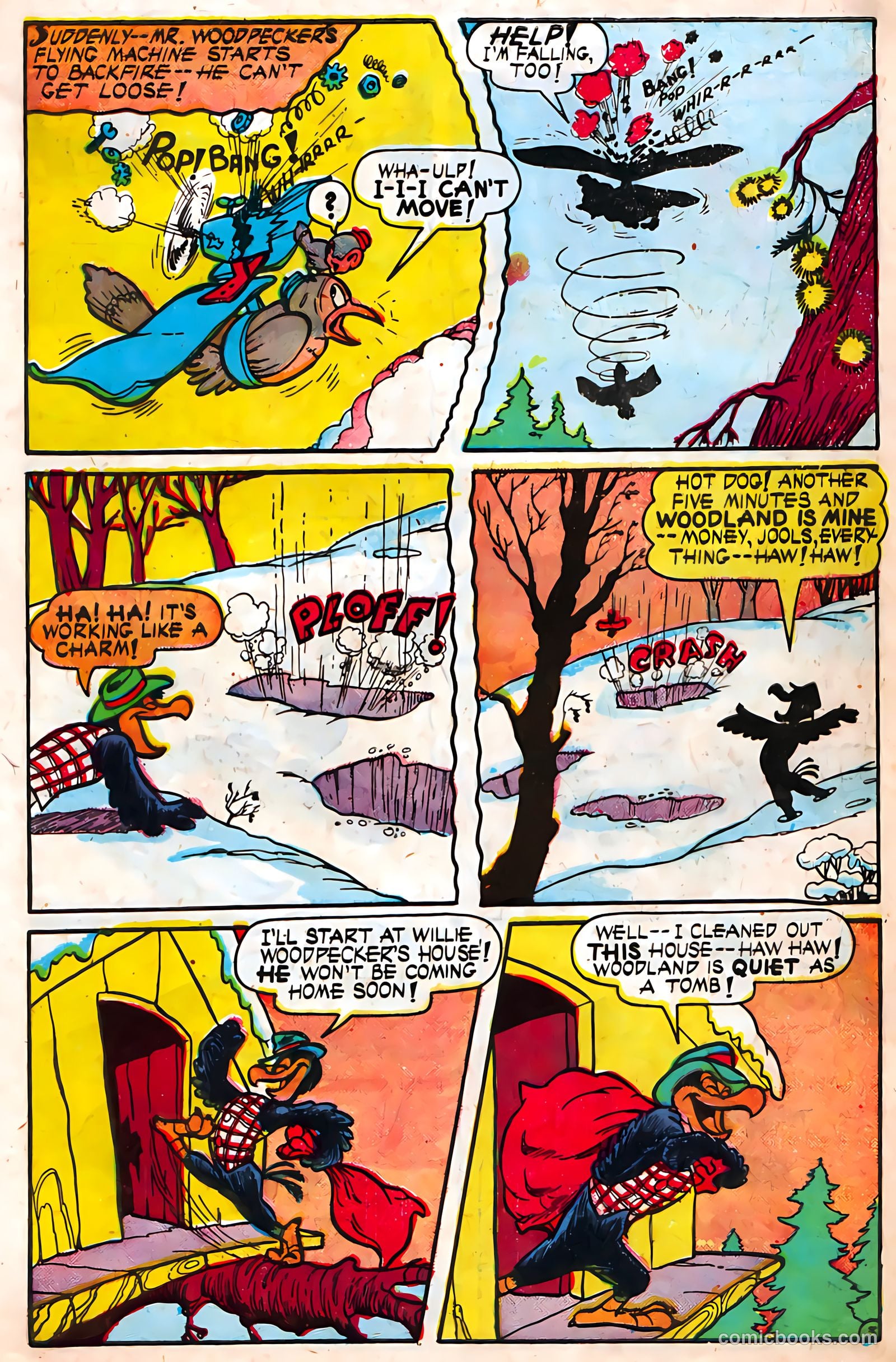 Jingle Jangle Comics #25 — page 11 of 52