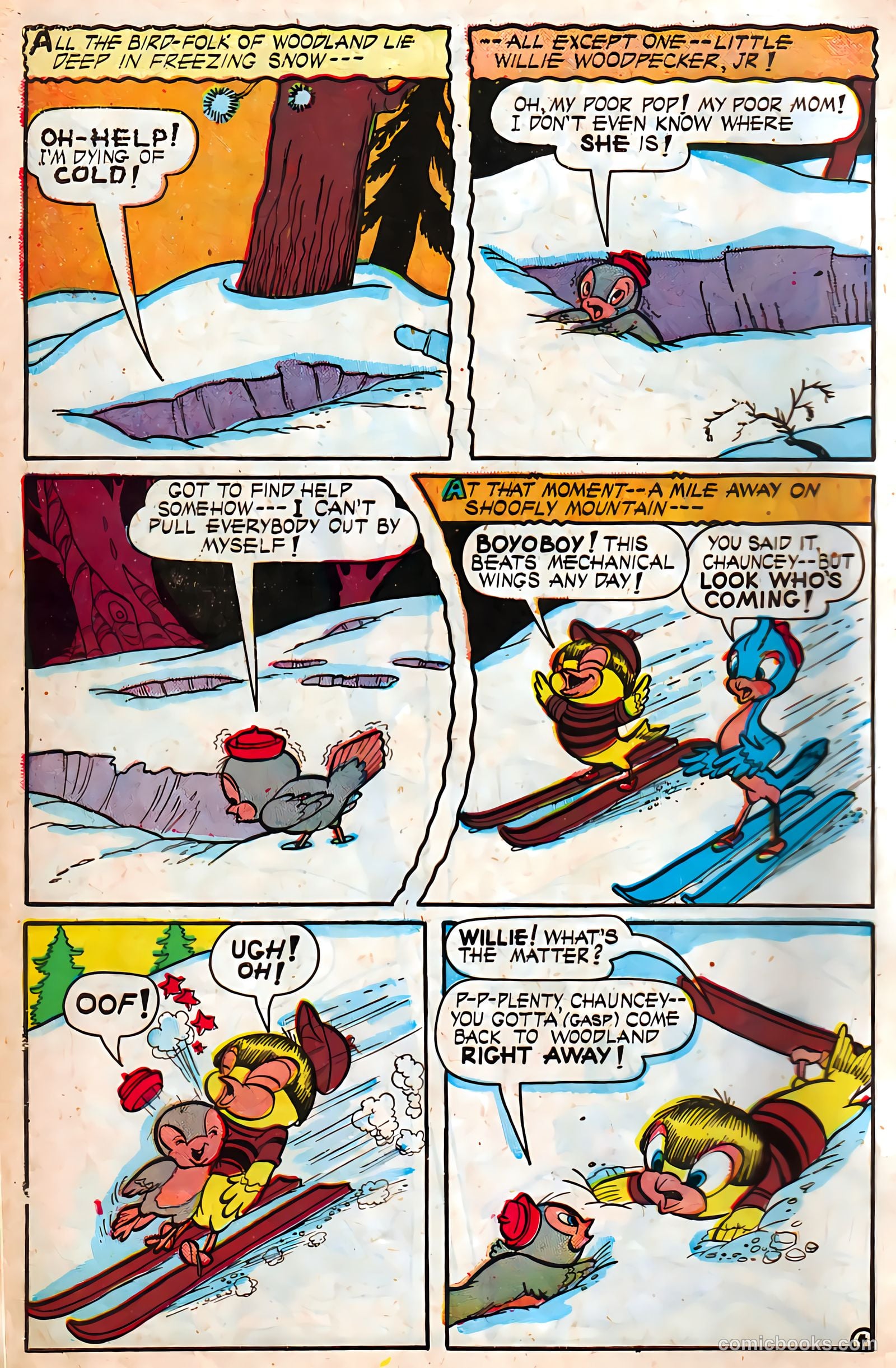 Jingle Jangle Comics #25 — page 12 of 52