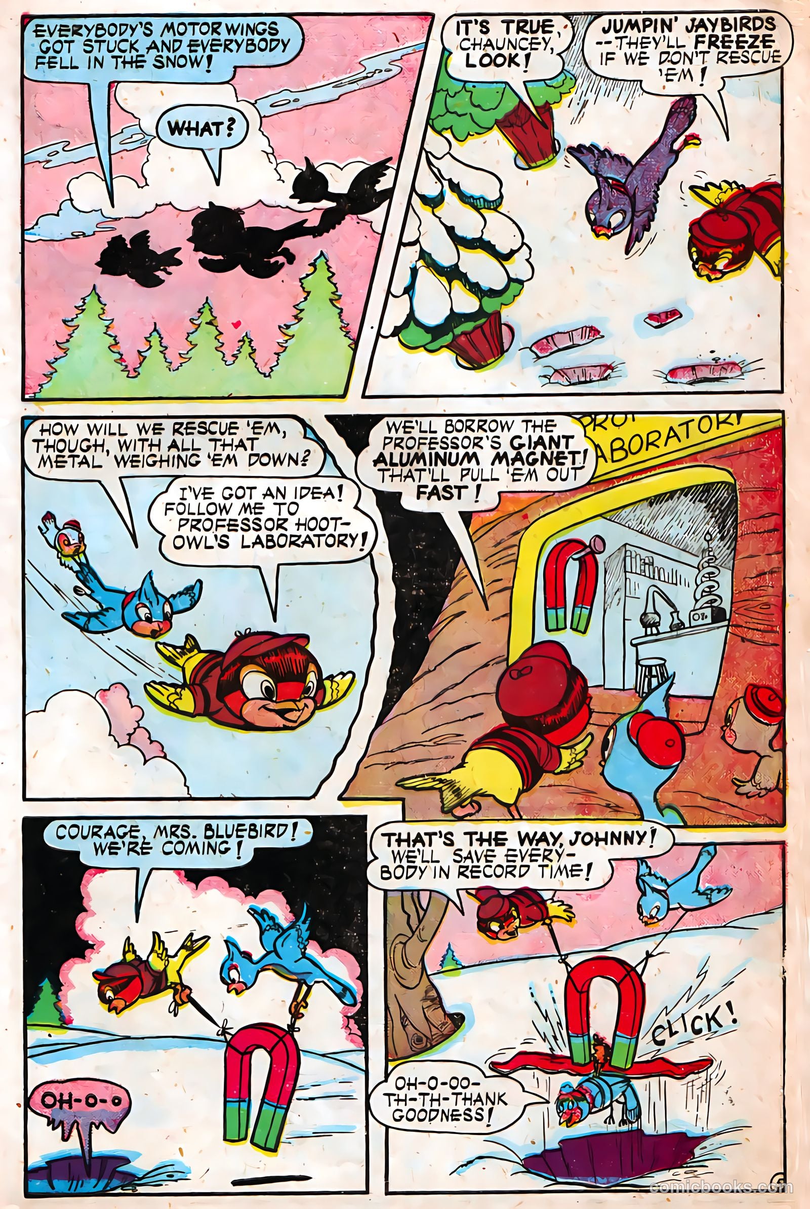 Jingle Jangle Comics #25 — page 13 of 52