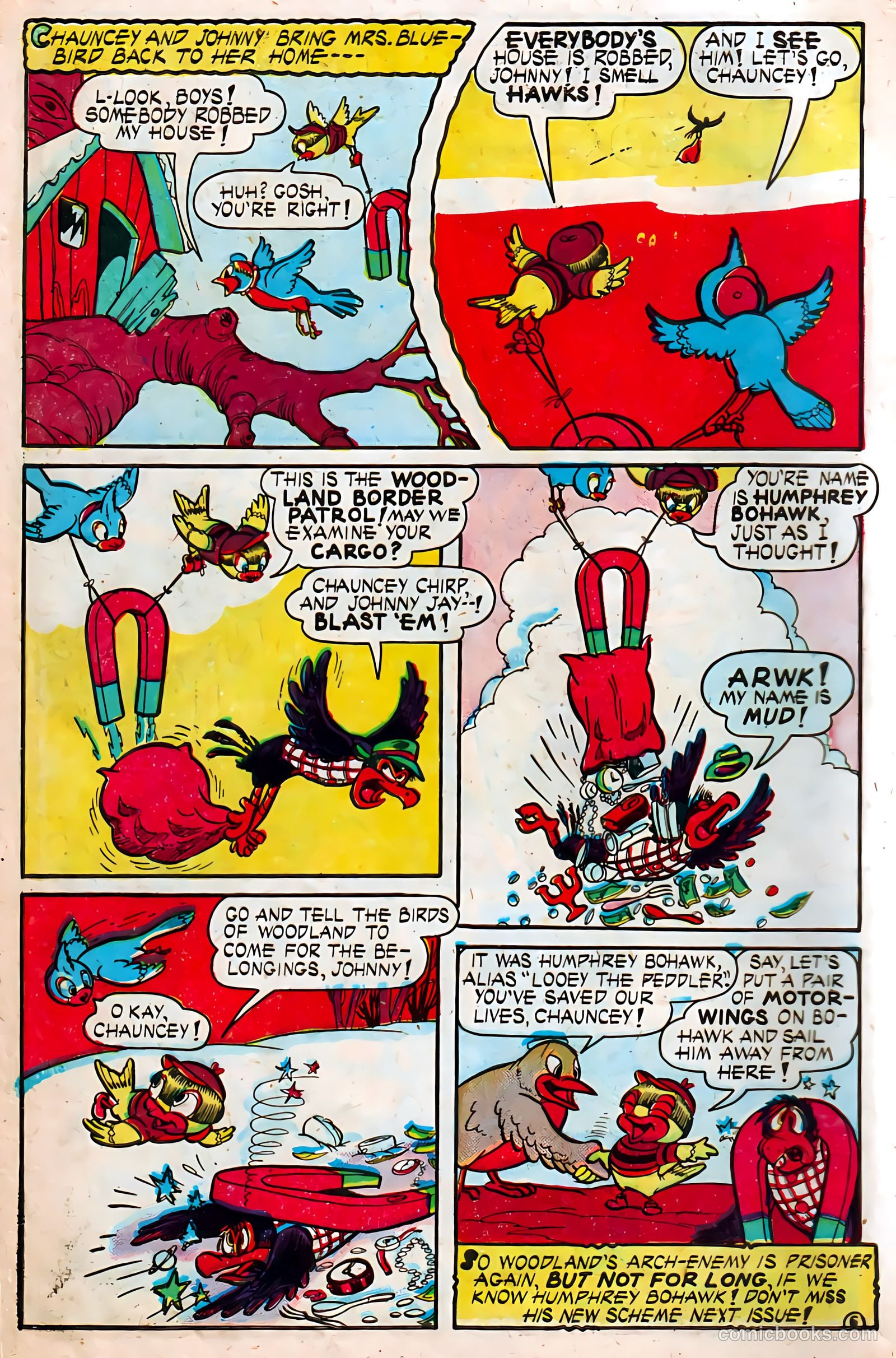 Jingle Jangle Comics #25 — page 14 of 52
