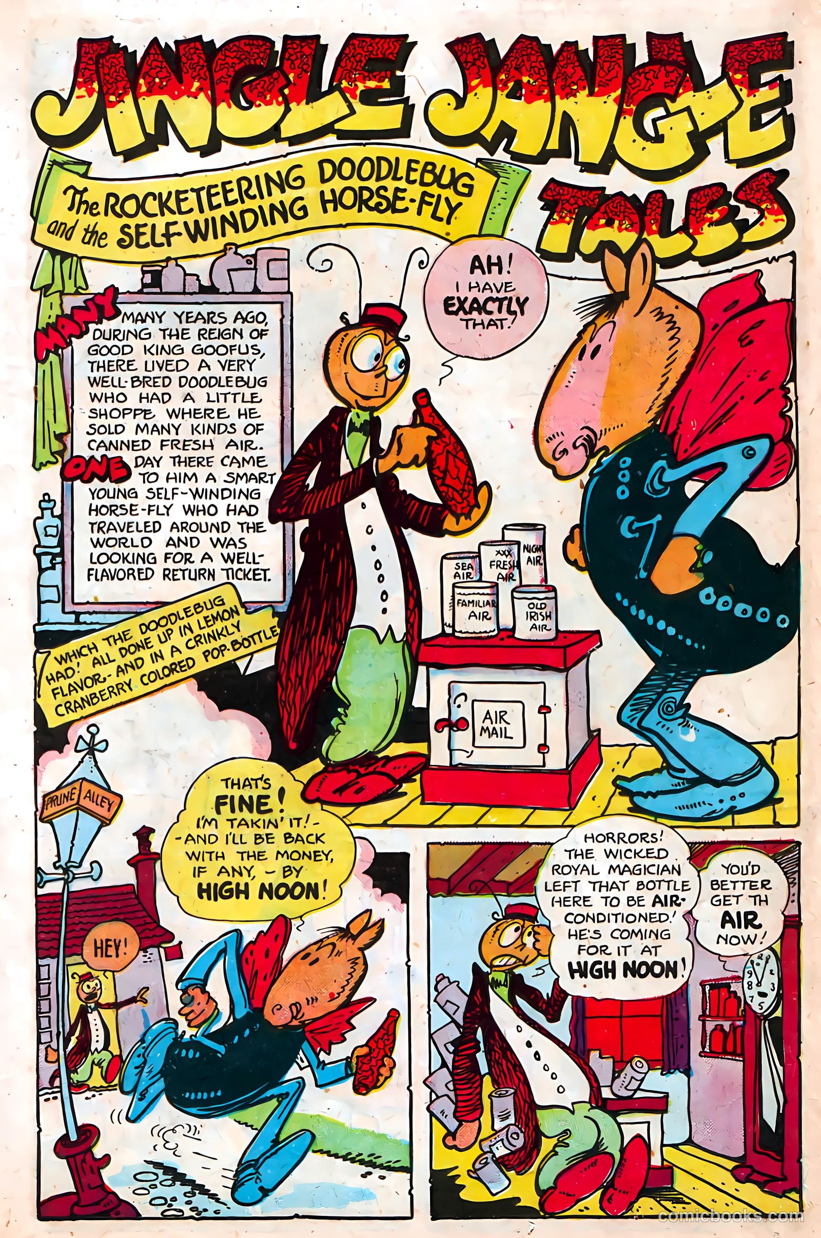 Jingle Jangle Comics #25 — page 15 of 52