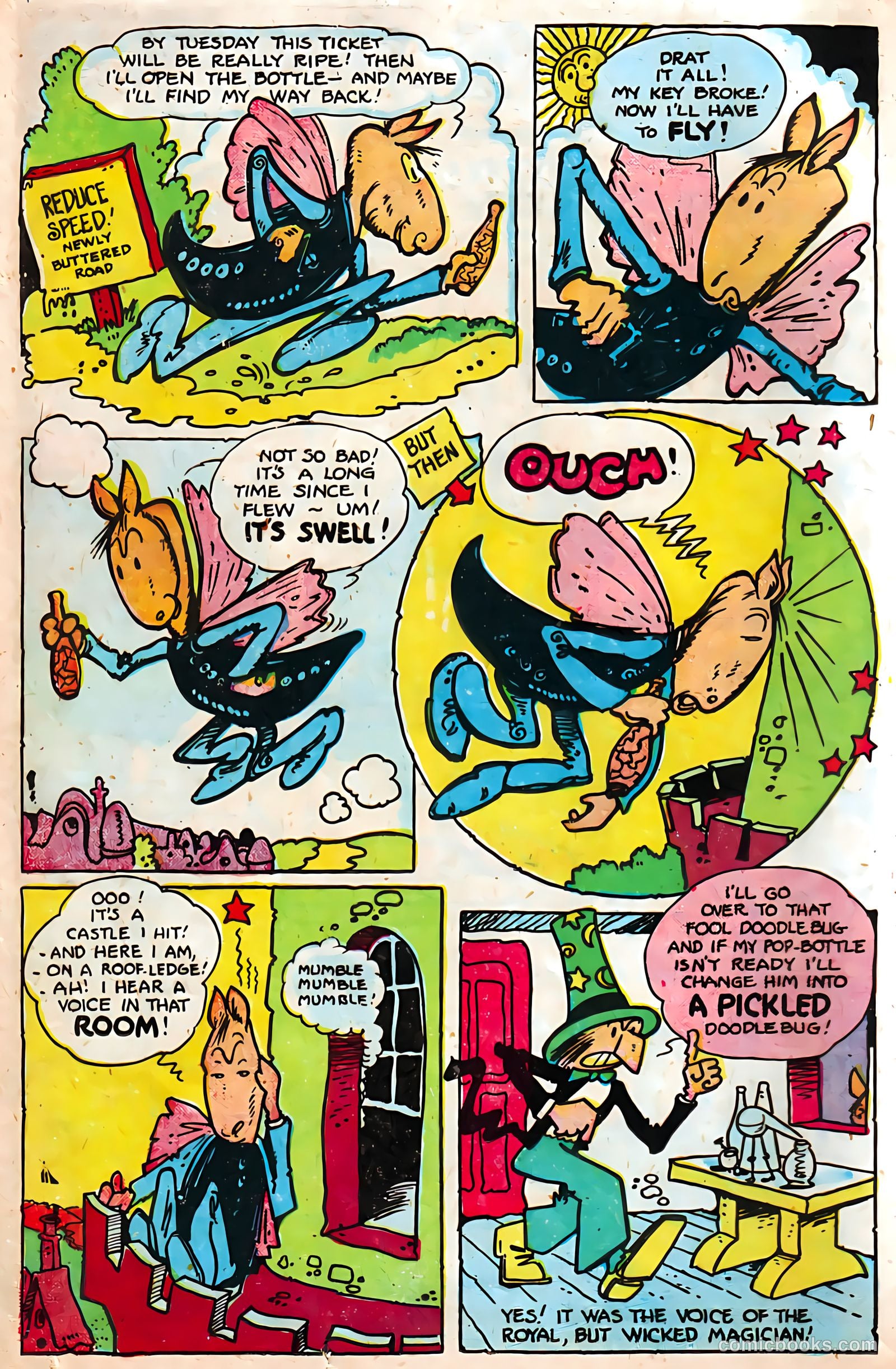 Jingle Jangle Comics #25 — page 16 of 52