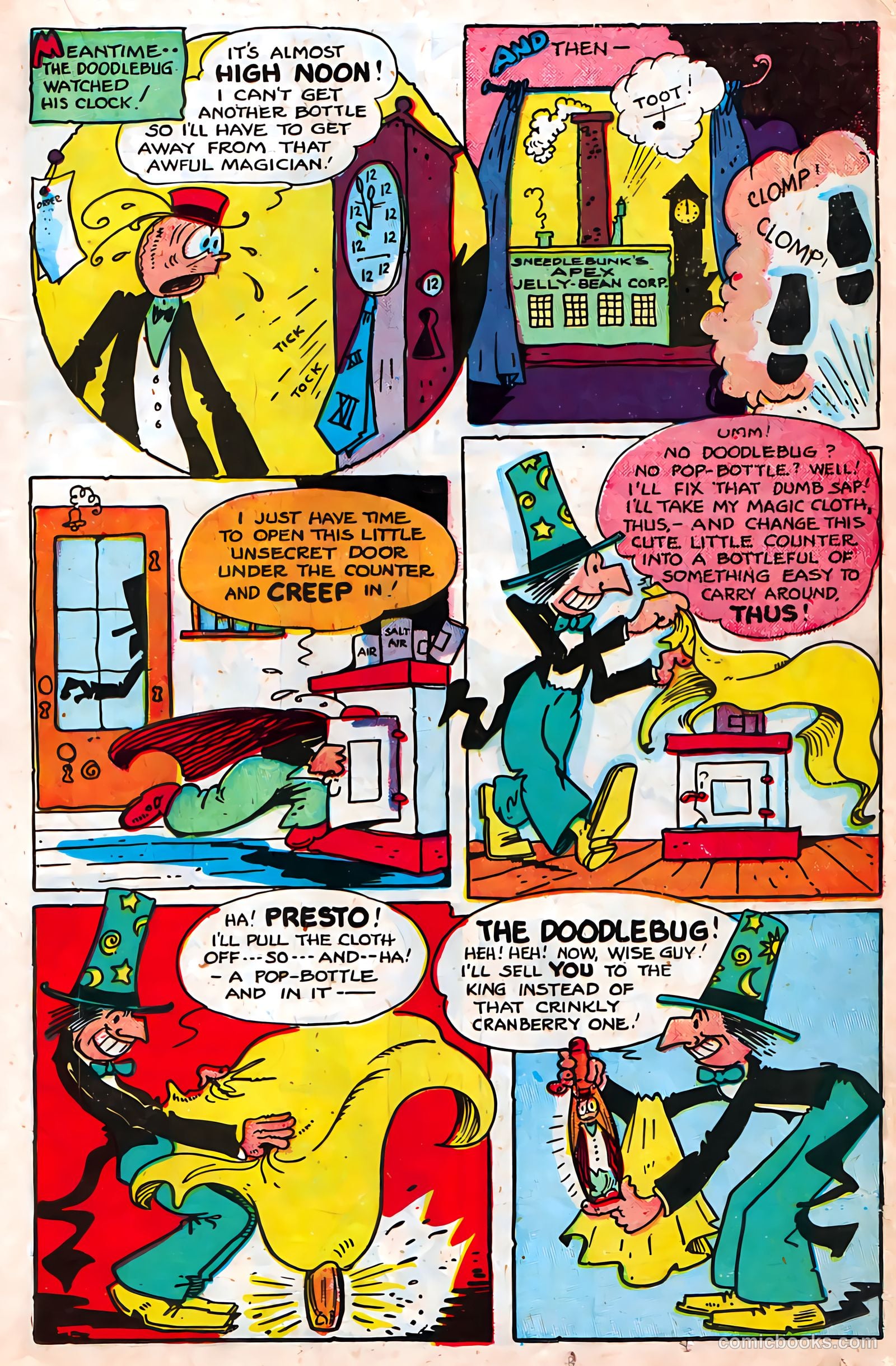 Jingle Jangle Comics #25 — page 17 of 52