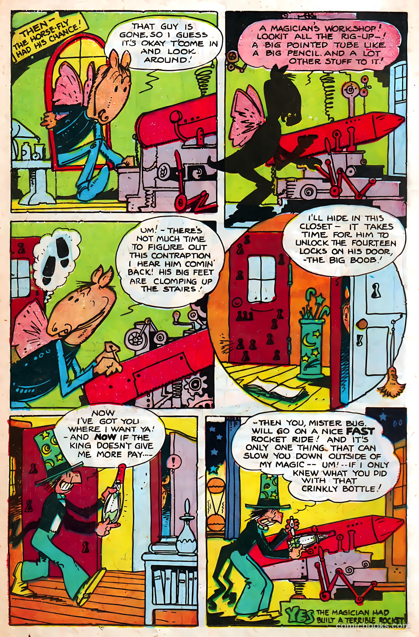 Jingle Jangle Comics #25 — page 18 of 52