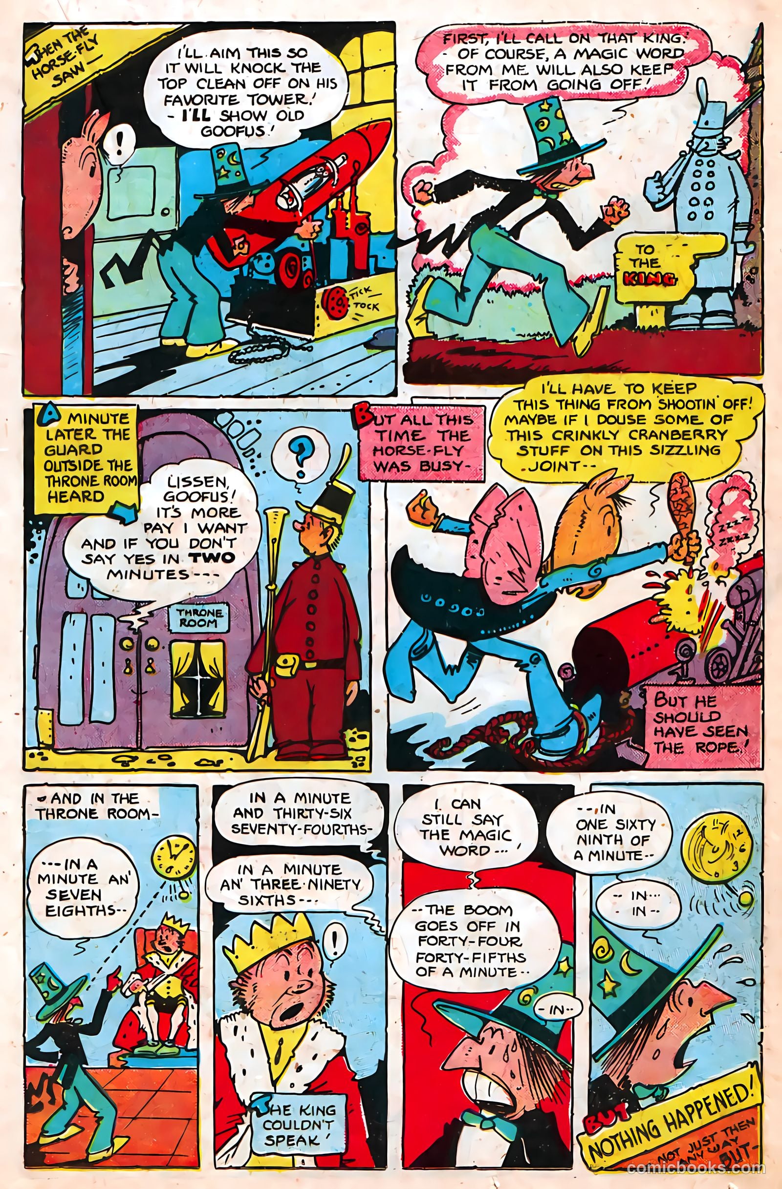 Jingle Jangle Comics #25 — page 19 of 52