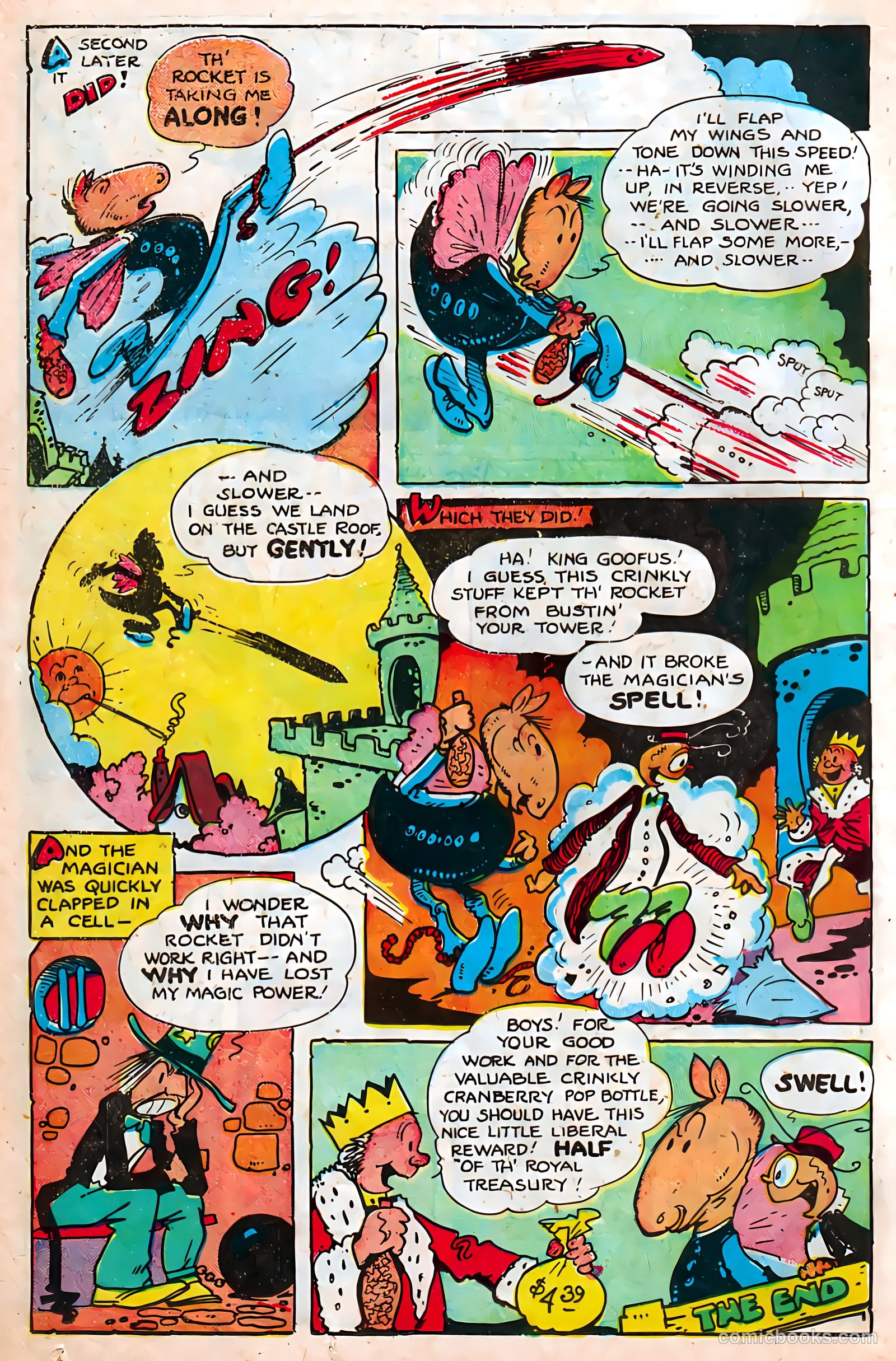 Jingle Jangle Comics #25 — page 20 of 52