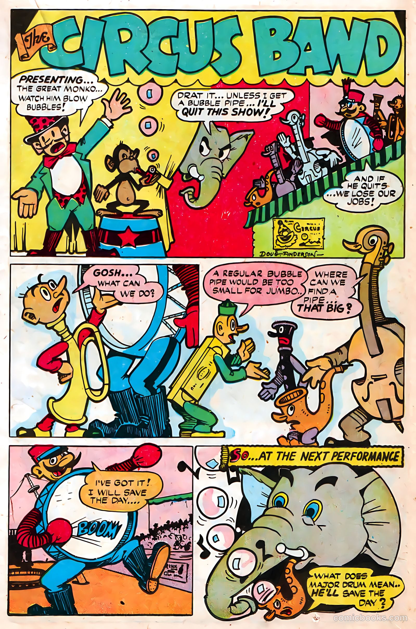 Jingle Jangle Comics #25 — page 21 of 52