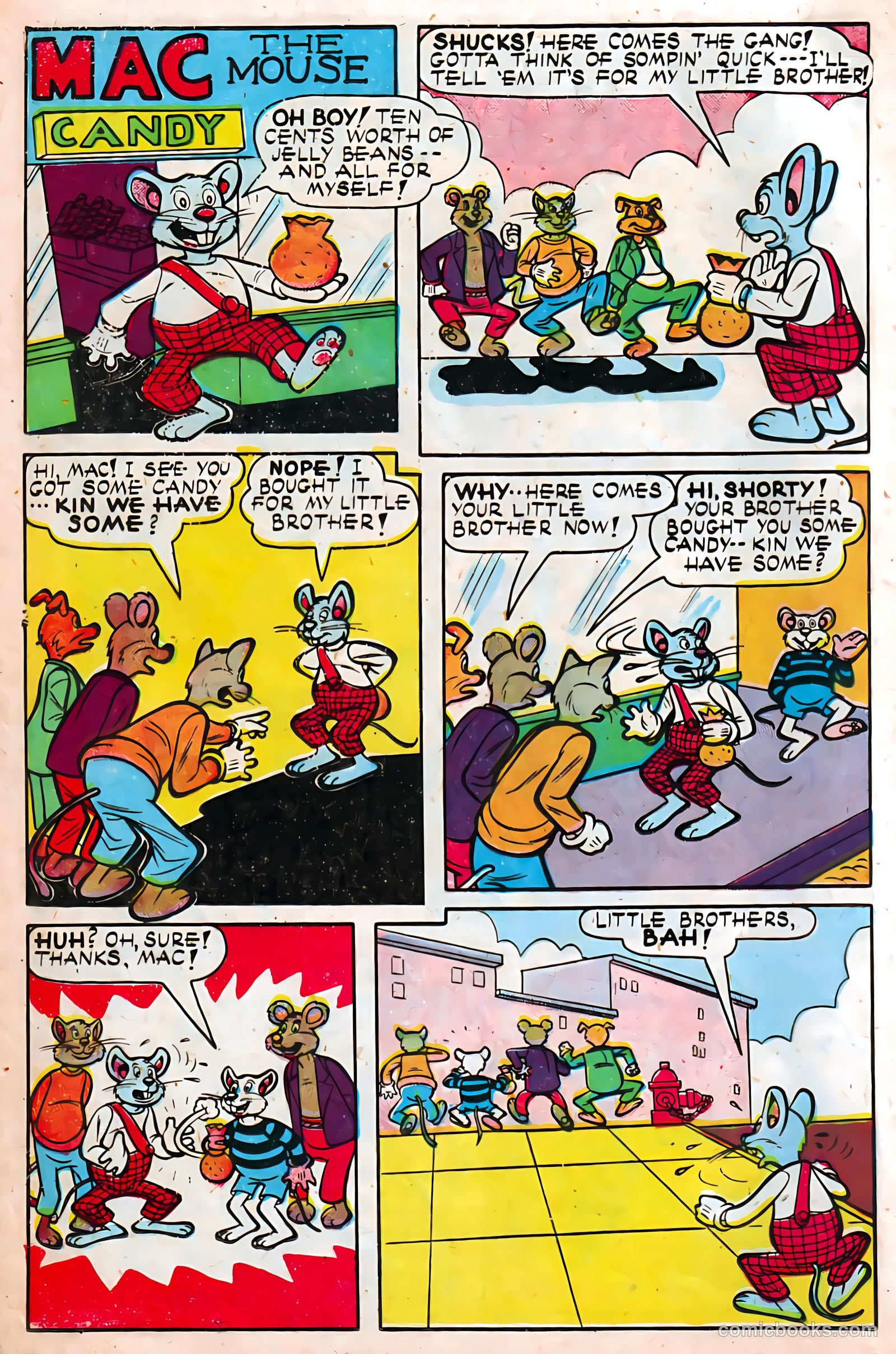 Jingle Jangle Comics #25 — page 22 of 52