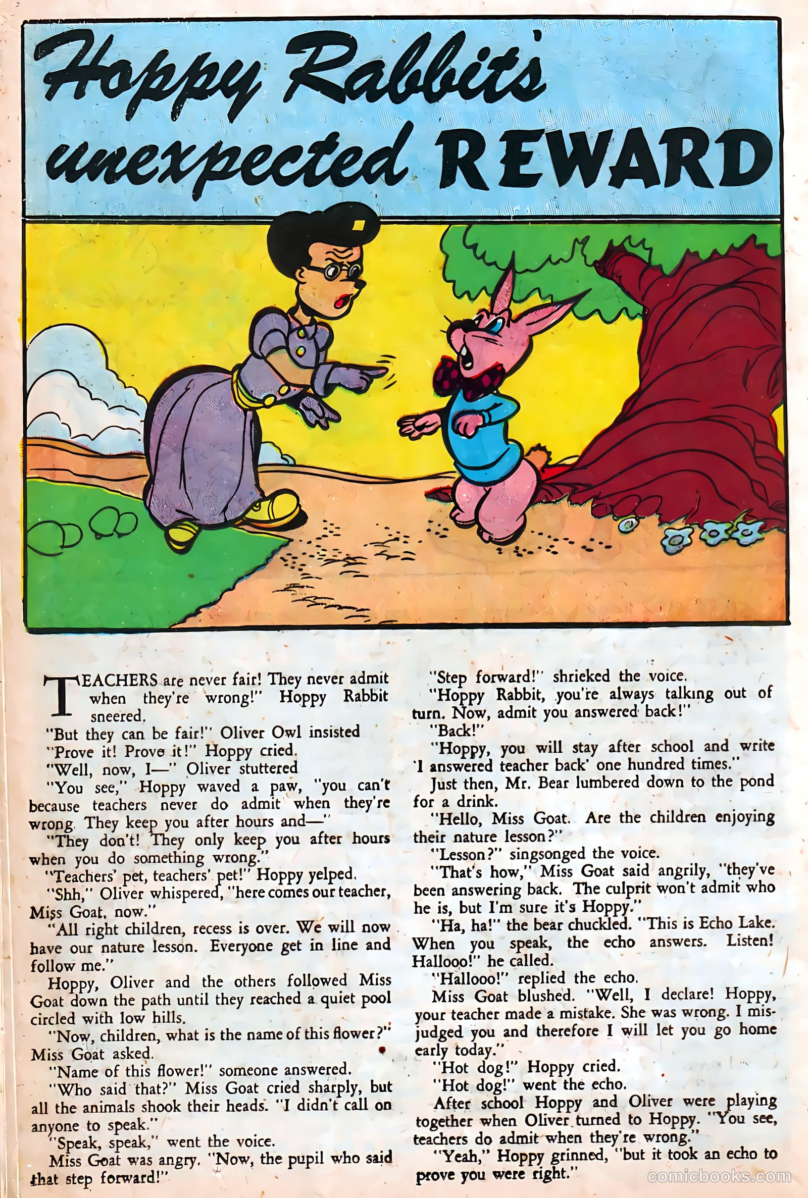Jingle Jangle Comics #25 — page 24 of 52