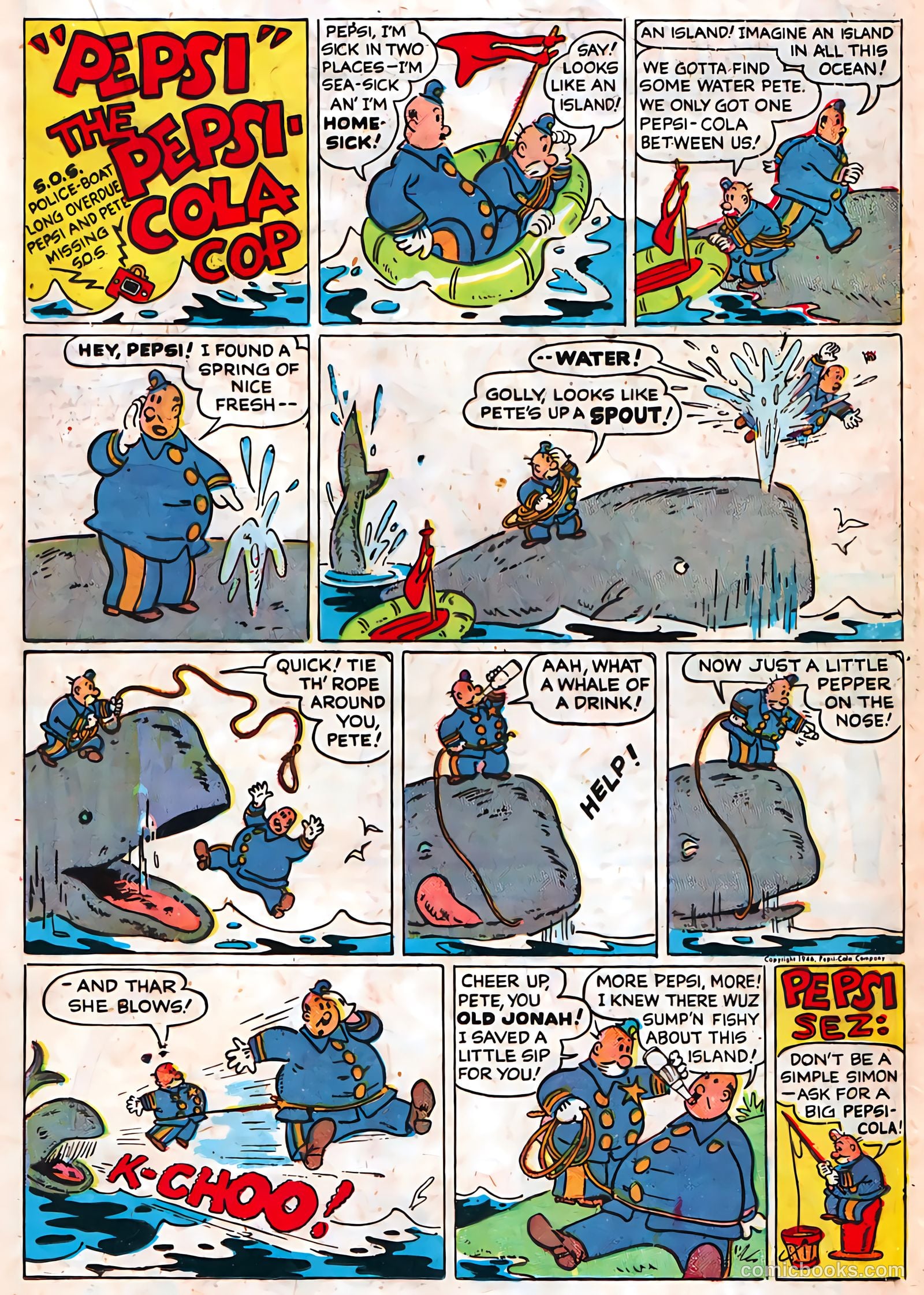 Jingle Jangle Comics #25 — page 25 of 52