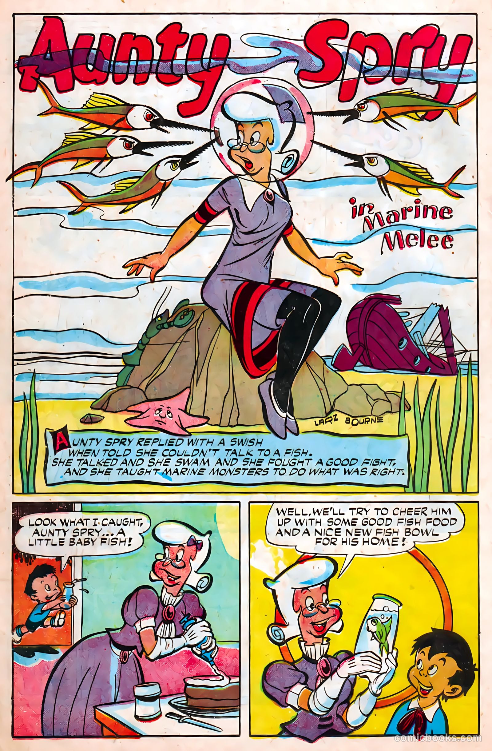 Jingle Jangle Comics #25 — page 26 of 52