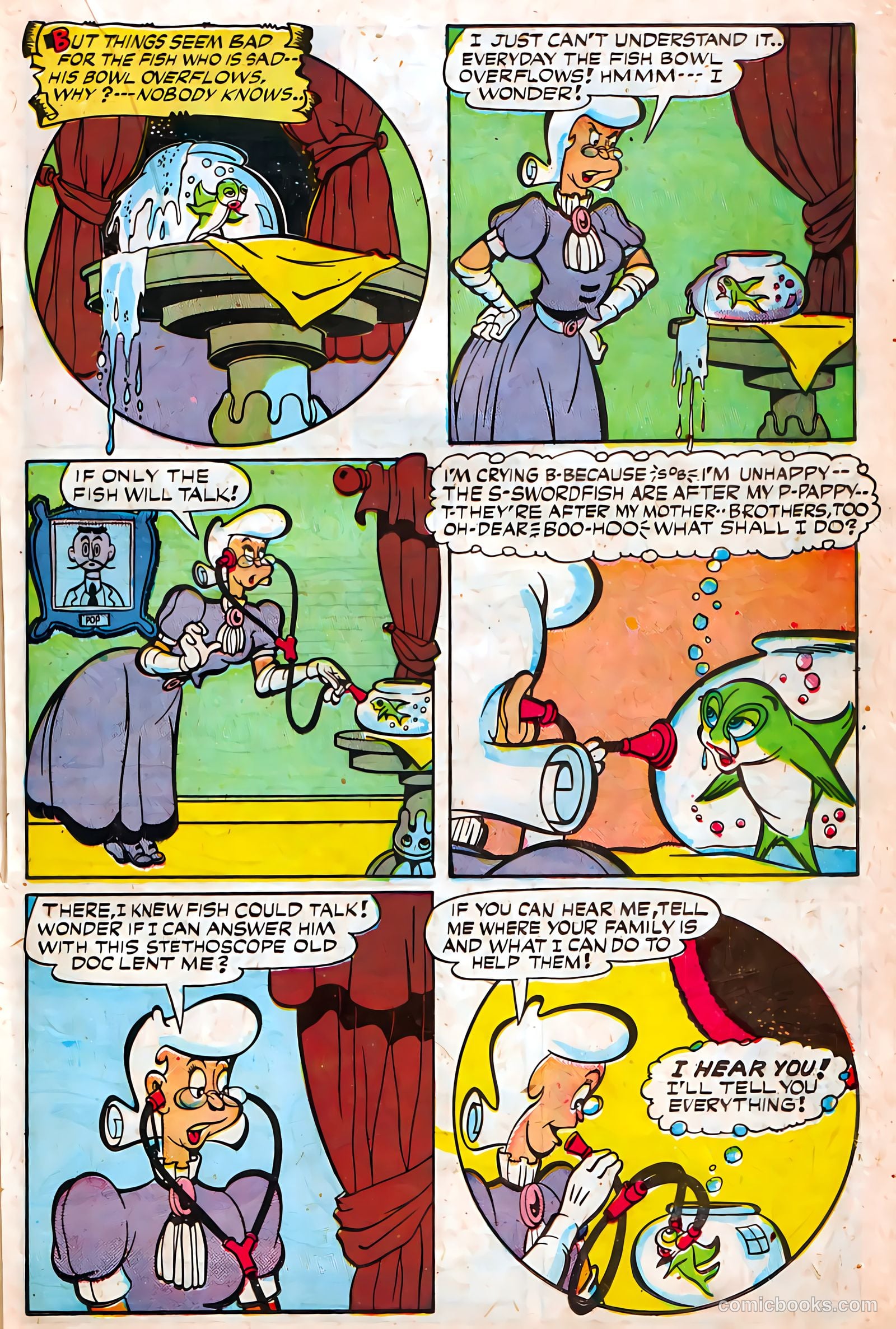 Jingle Jangle Comics #25 — page 27 of 52