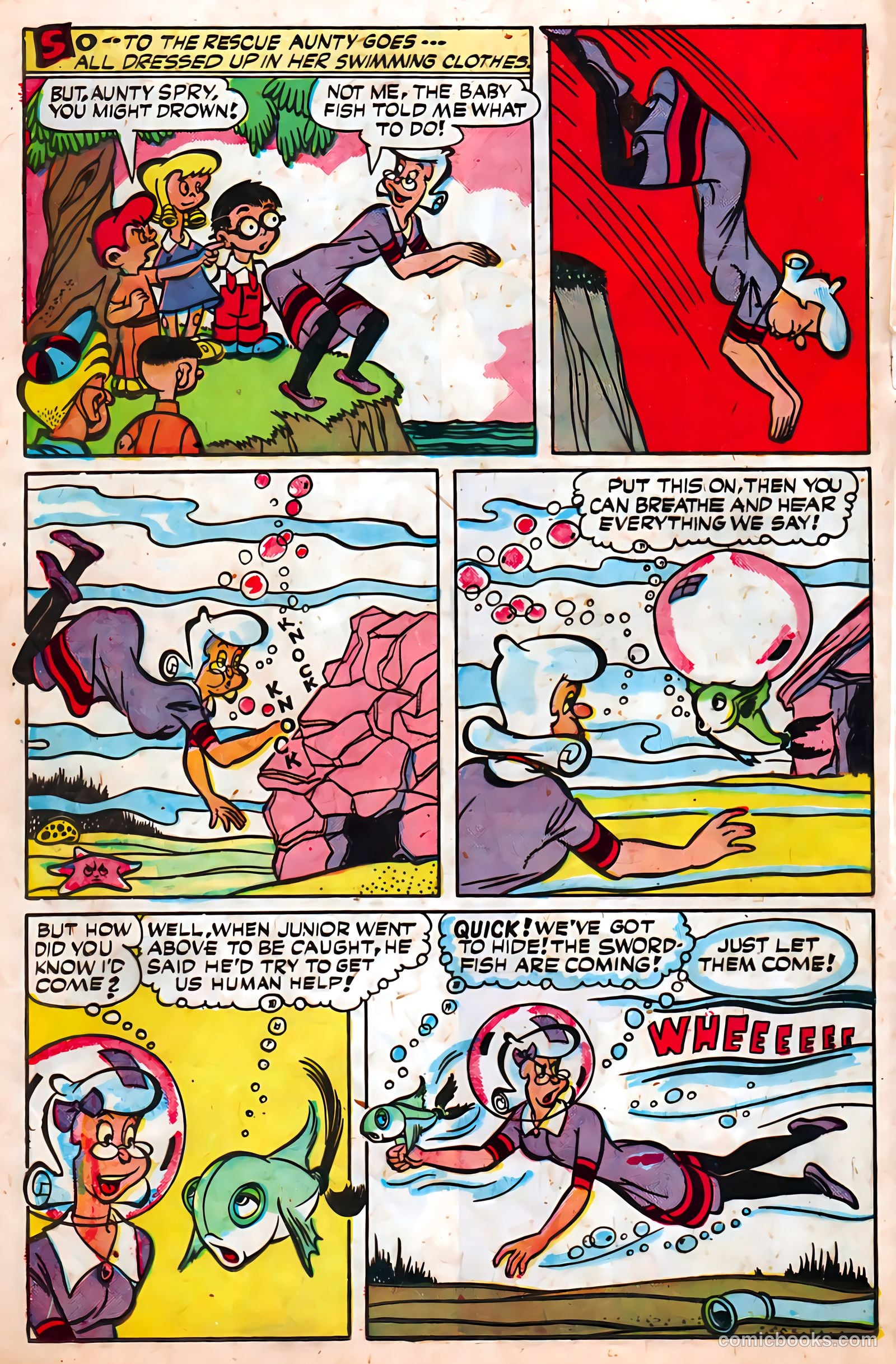 Jingle Jangle Comics #25 — page 28 of 52