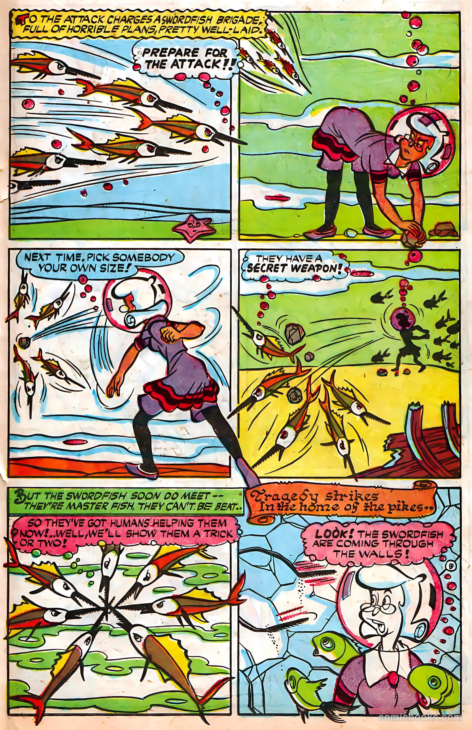 Jingle Jangle Comics #25 — page 29 of 52