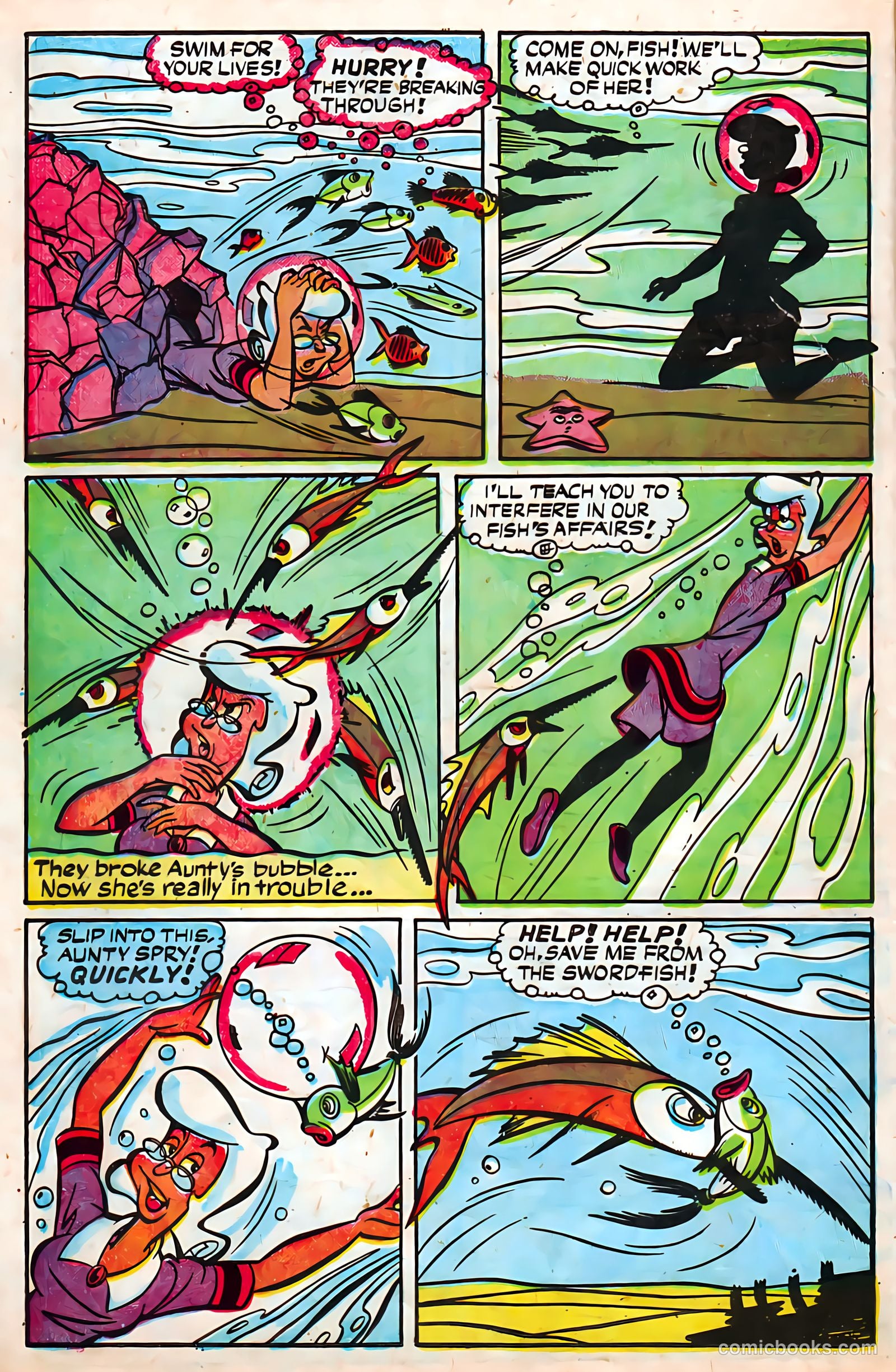 Jingle Jangle Comics #25 — page 30 of 52
