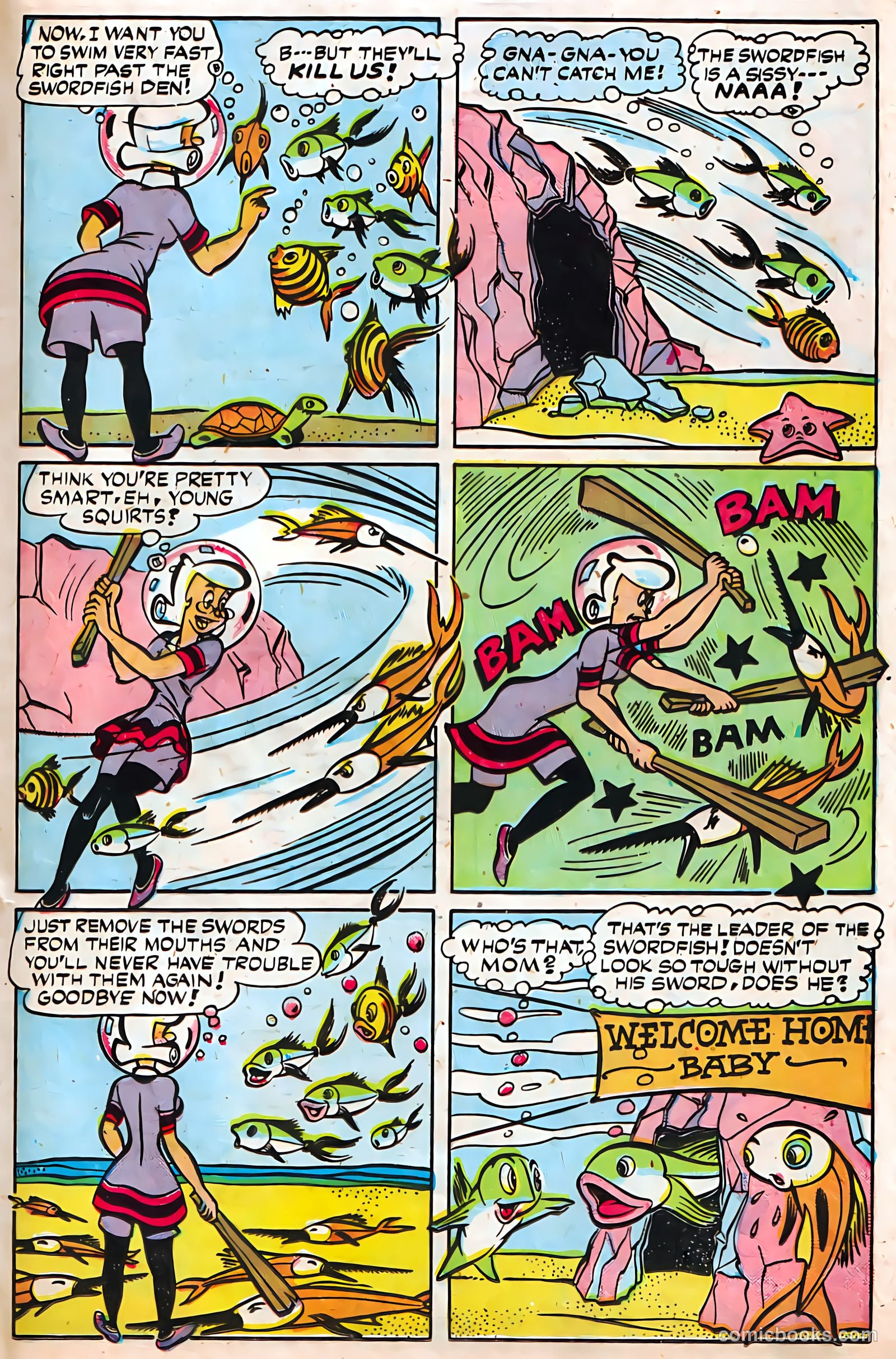 Jingle Jangle Comics #25 — page 31 of 52