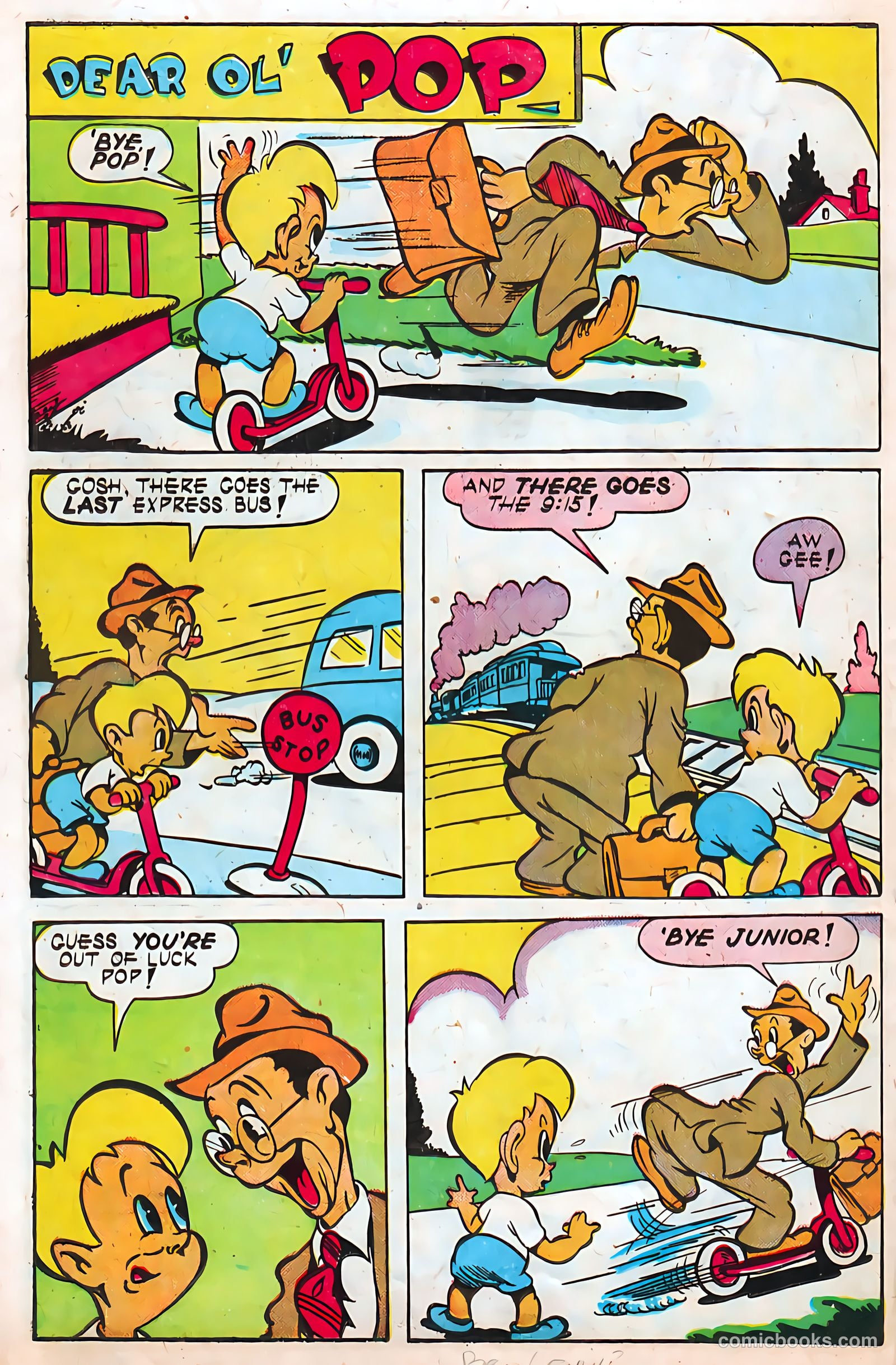Jingle Jangle Comics #25 — page 32 of 52