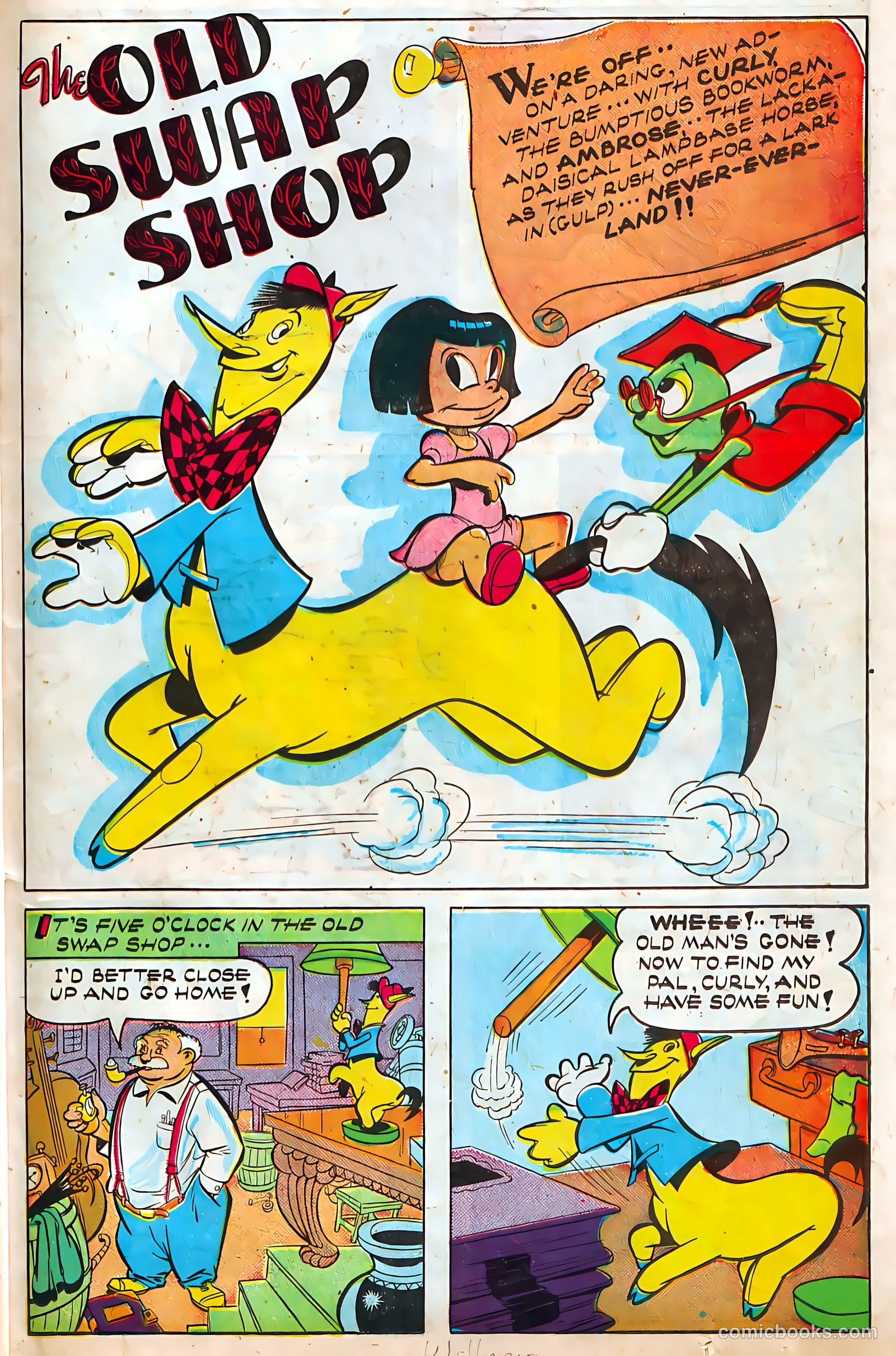 Jingle Jangle Comics #25 — page 33 of 52