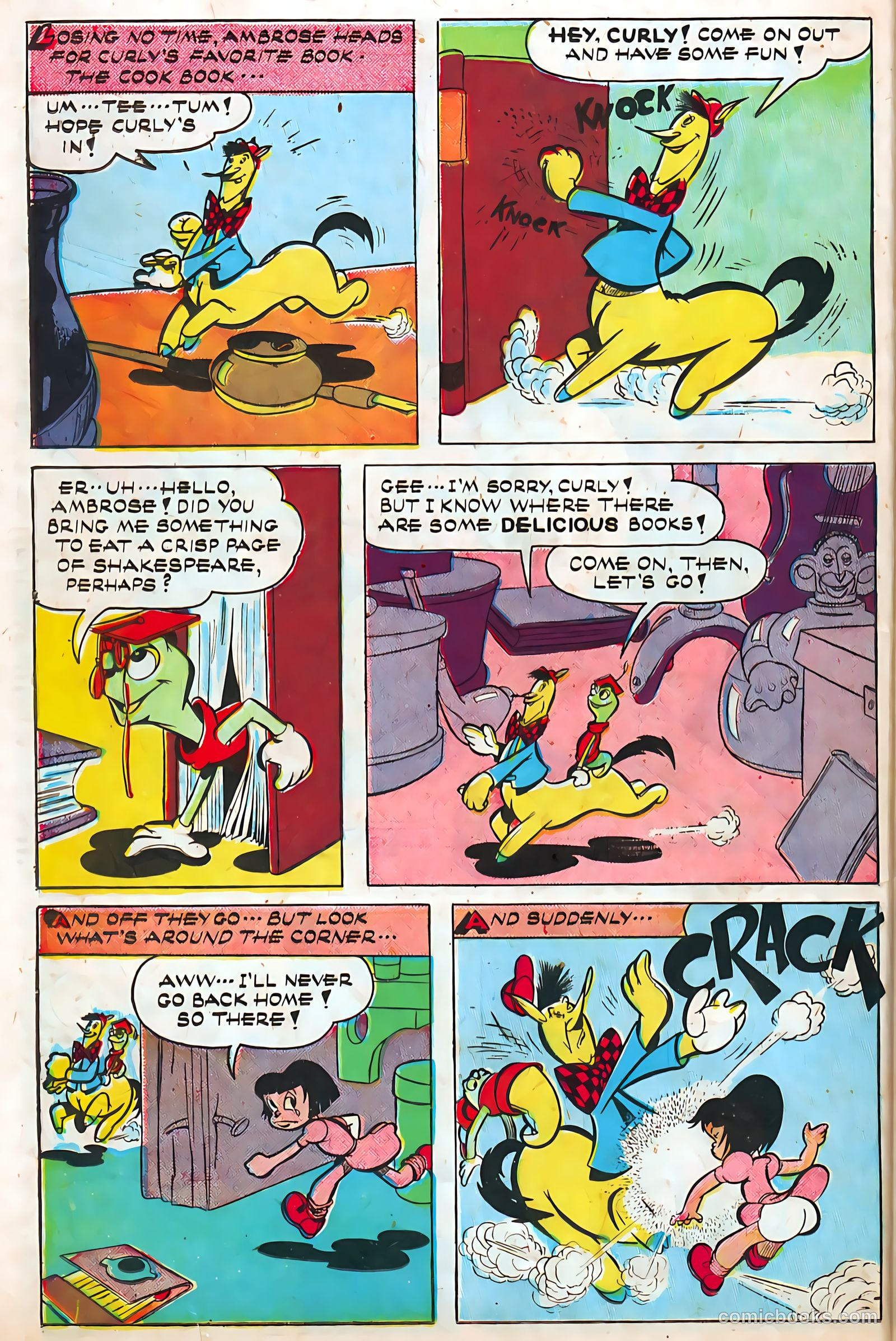 Jingle Jangle Comics #25 — page 34 of 52