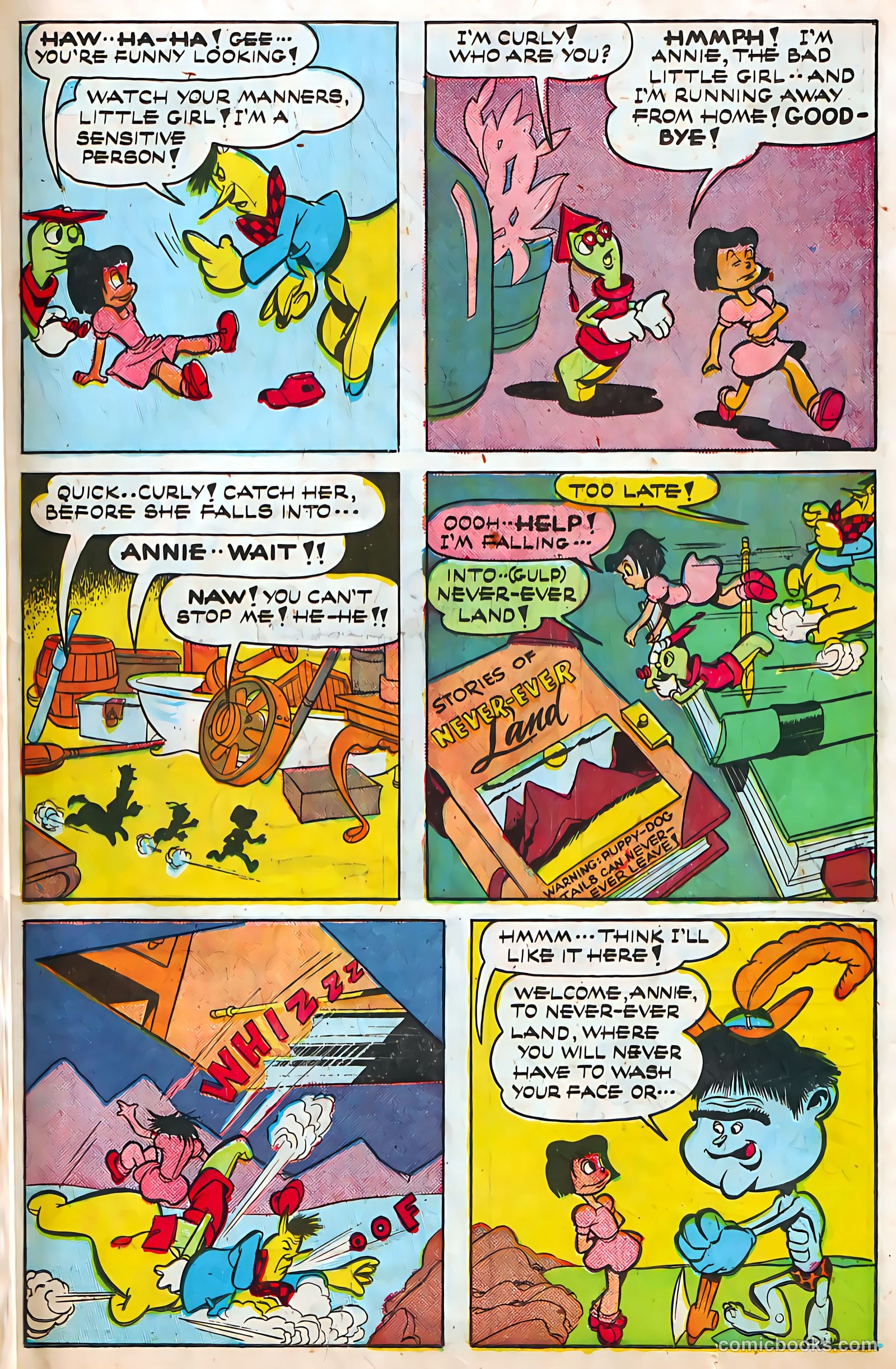 Jingle Jangle Comics #25 — page 35 of 52