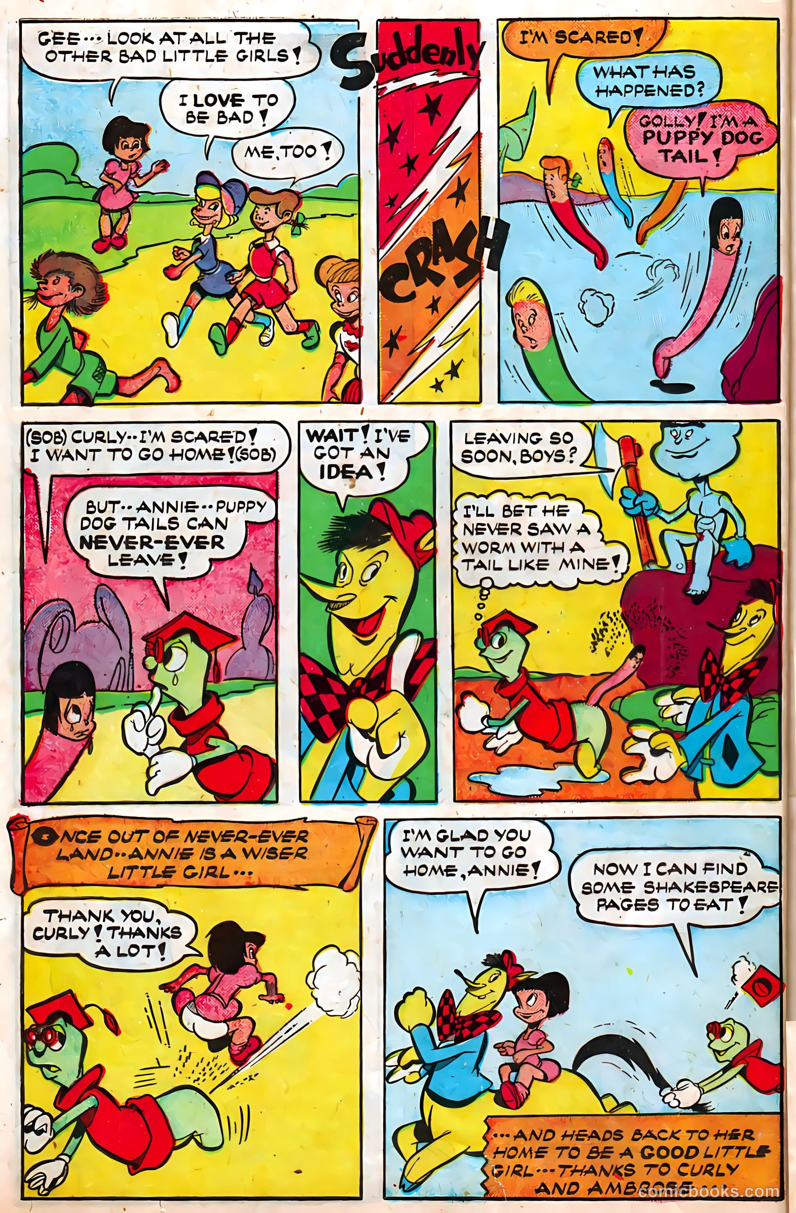 Jingle Jangle Comics #25 — page 36 of 52