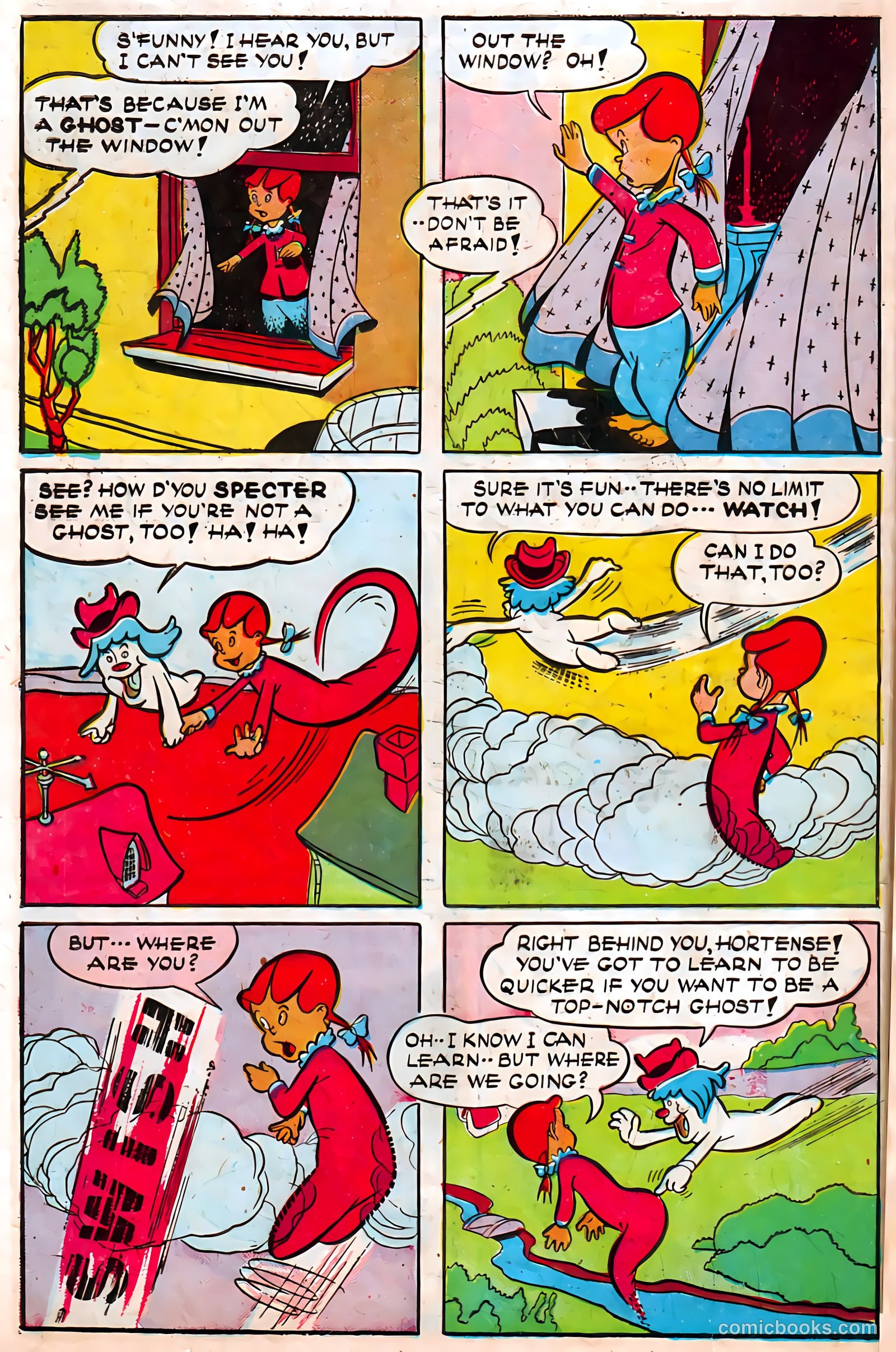 Jingle Jangle Comics #25 — page 38 of 52