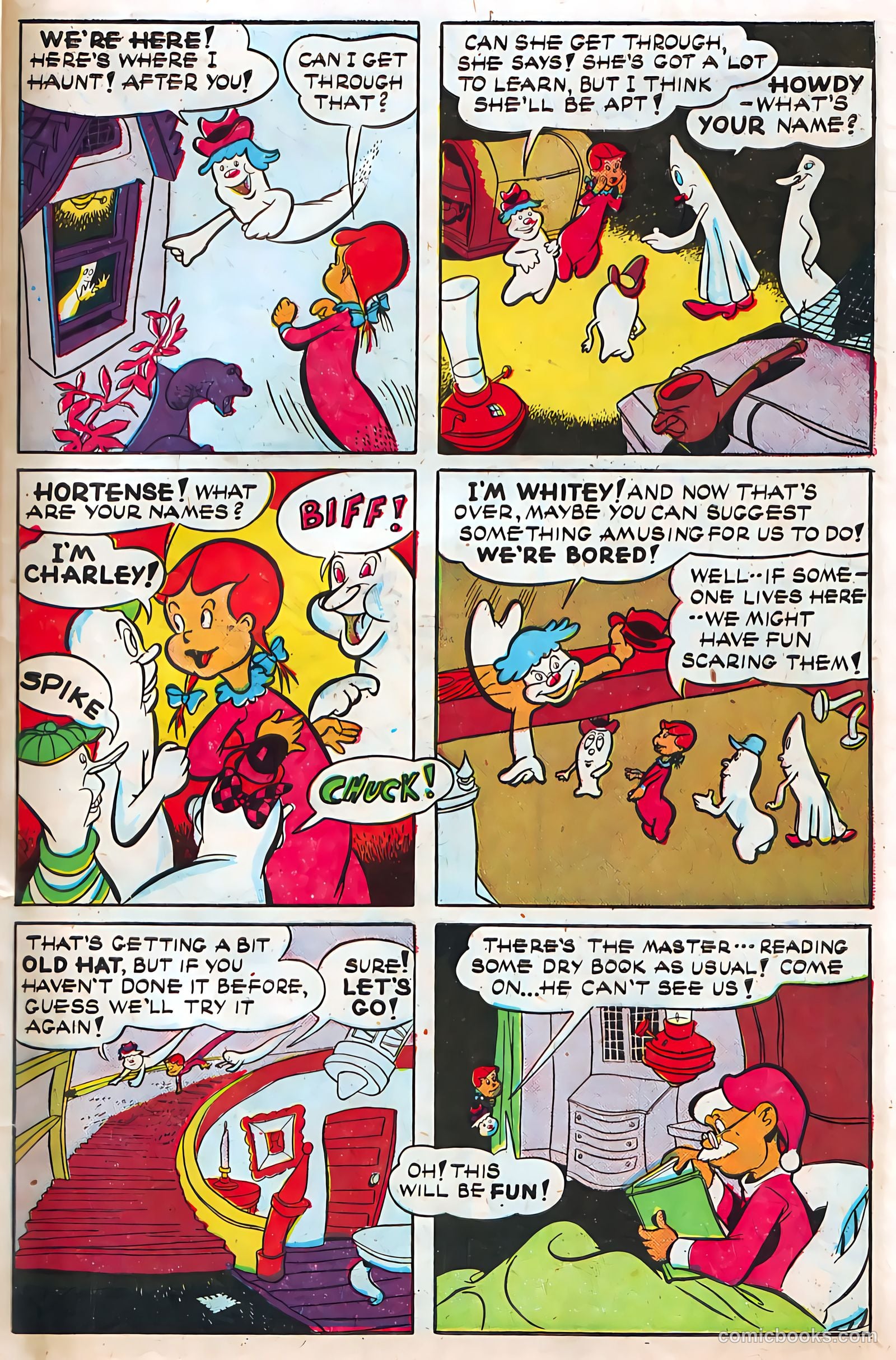 Jingle Jangle Comics #25 — page 39 of 52