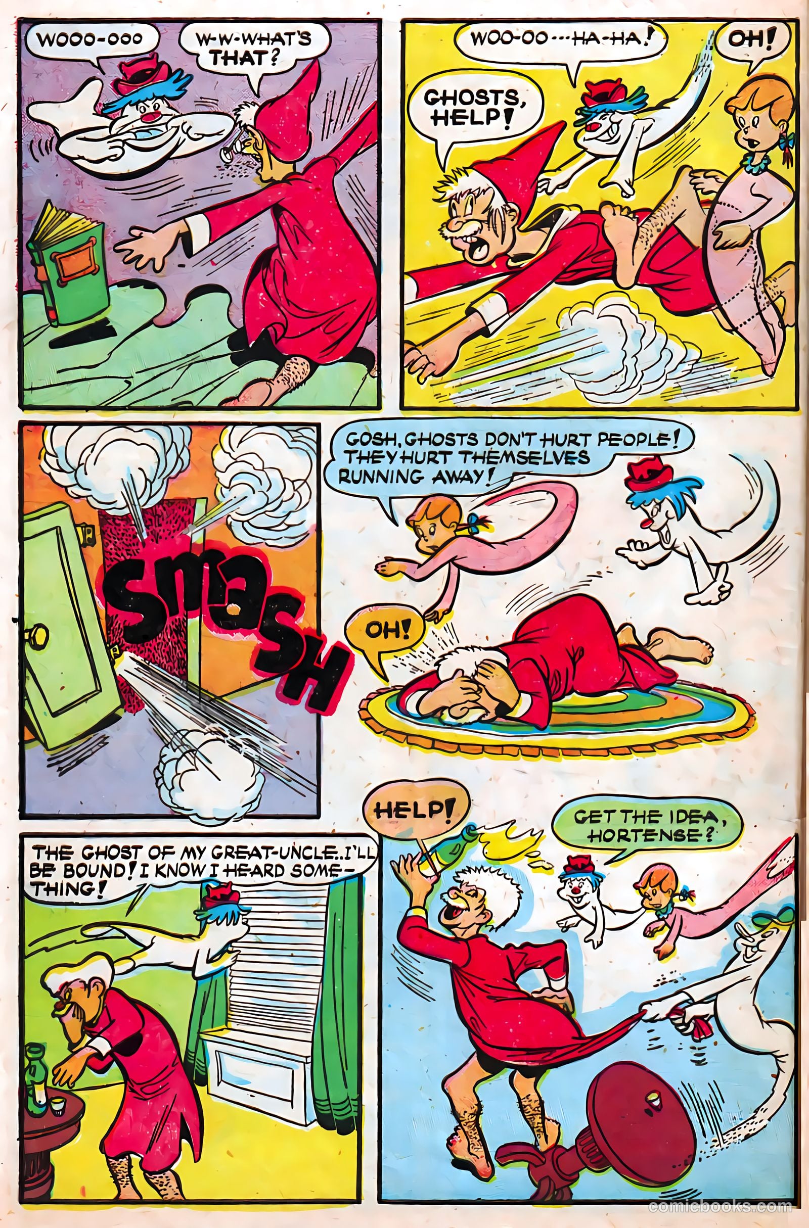 Jingle Jangle Comics #25 — page 40 of 52
