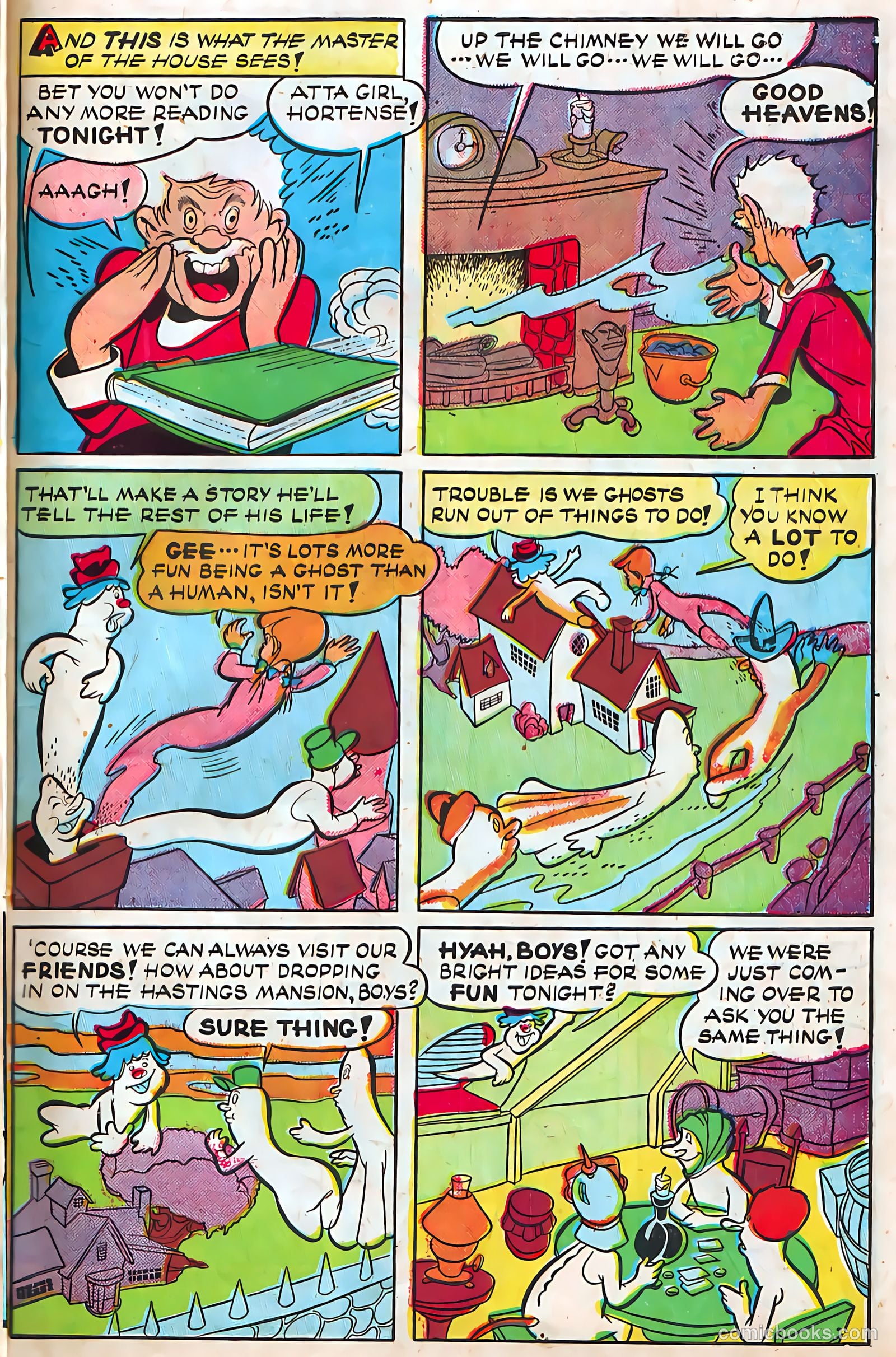 Jingle Jangle Comics #25 — page 41 of 52