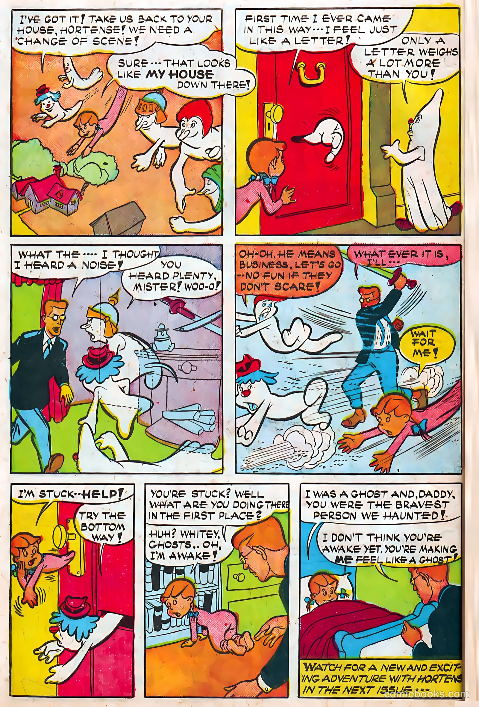 Jingle Jangle Comics #25 — page 42 of 52