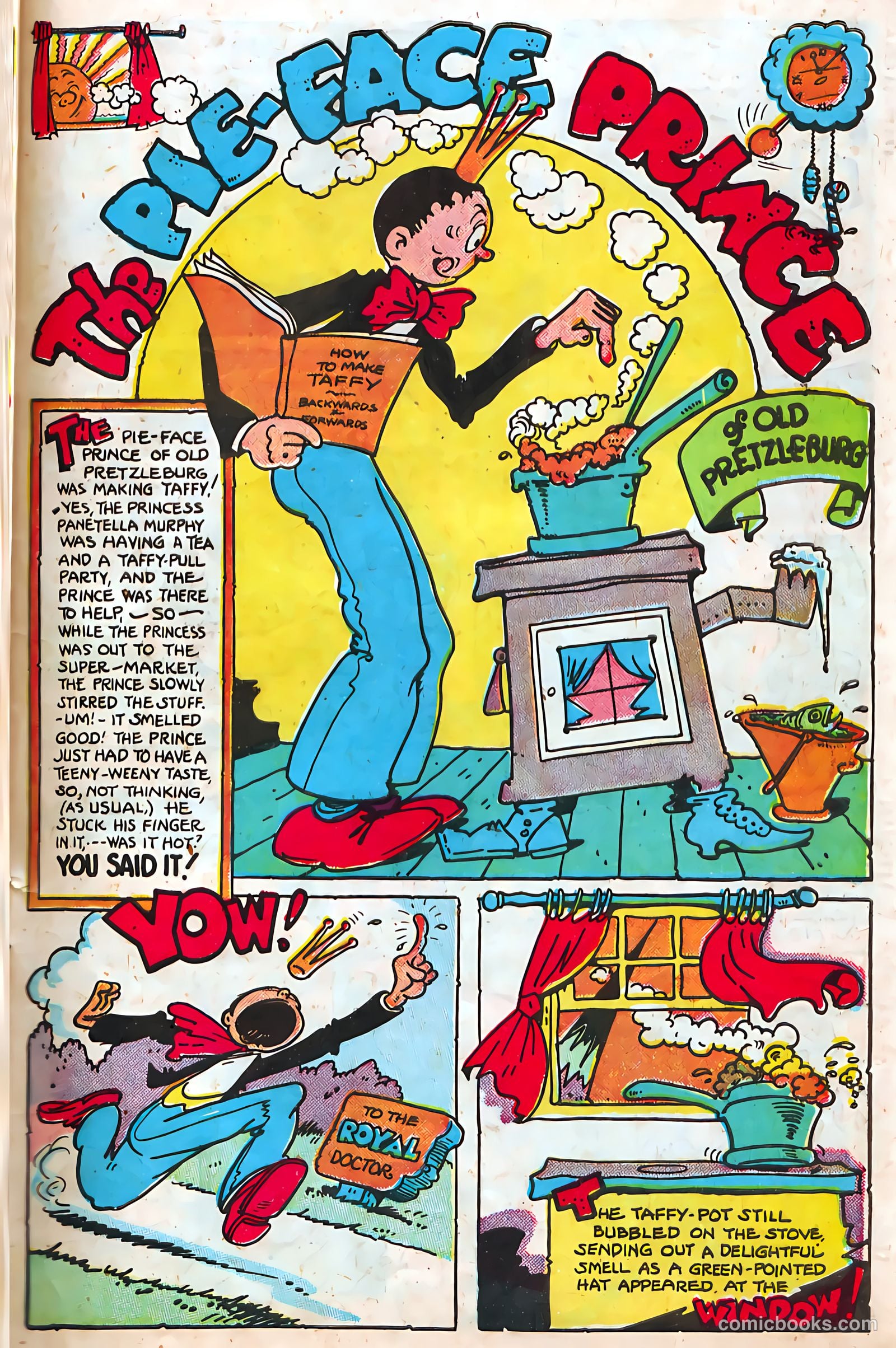 Jingle Jangle Comics #25 — page 43 of 52