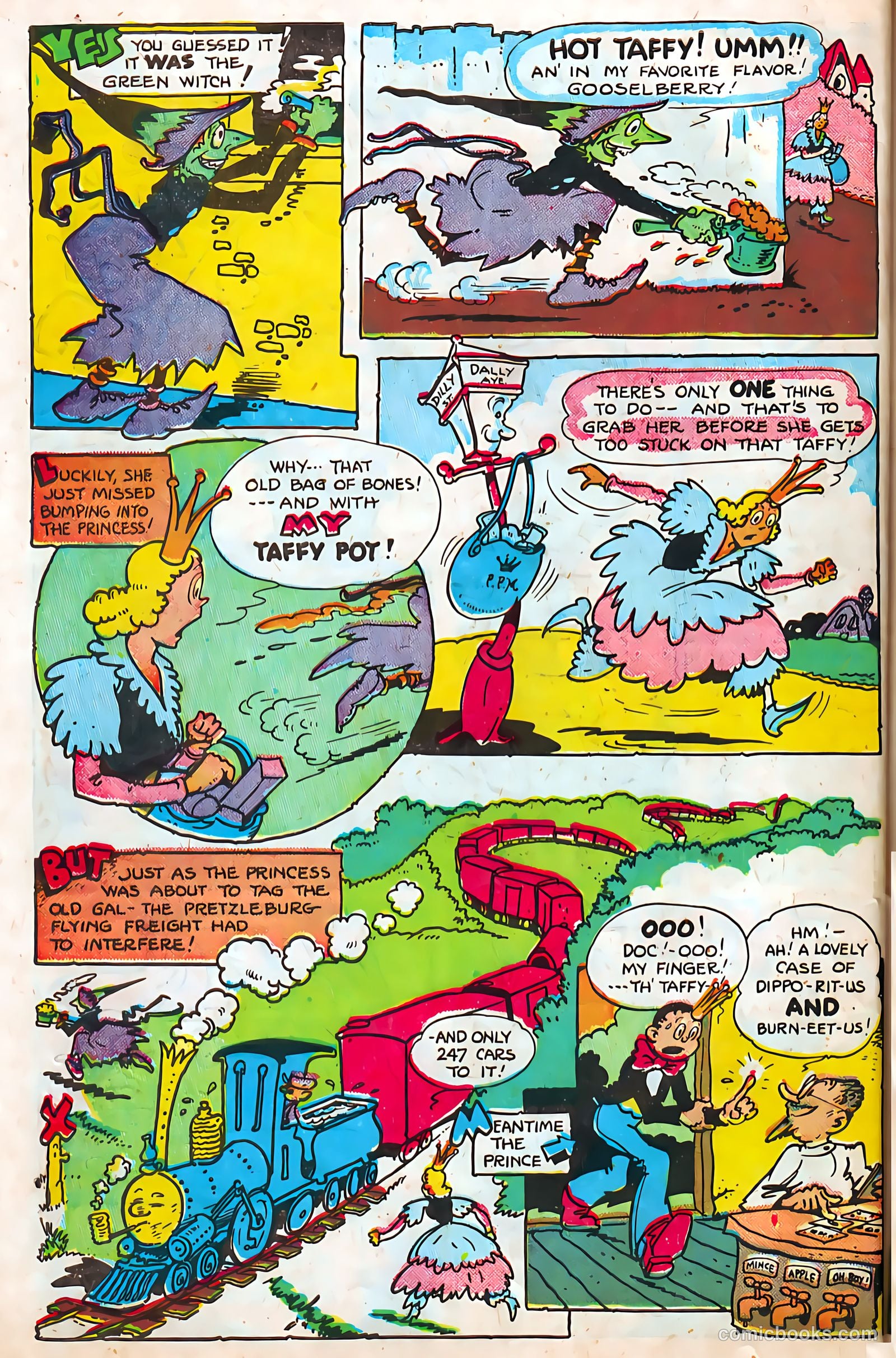 Jingle Jangle Comics #25 — page 44 of 52