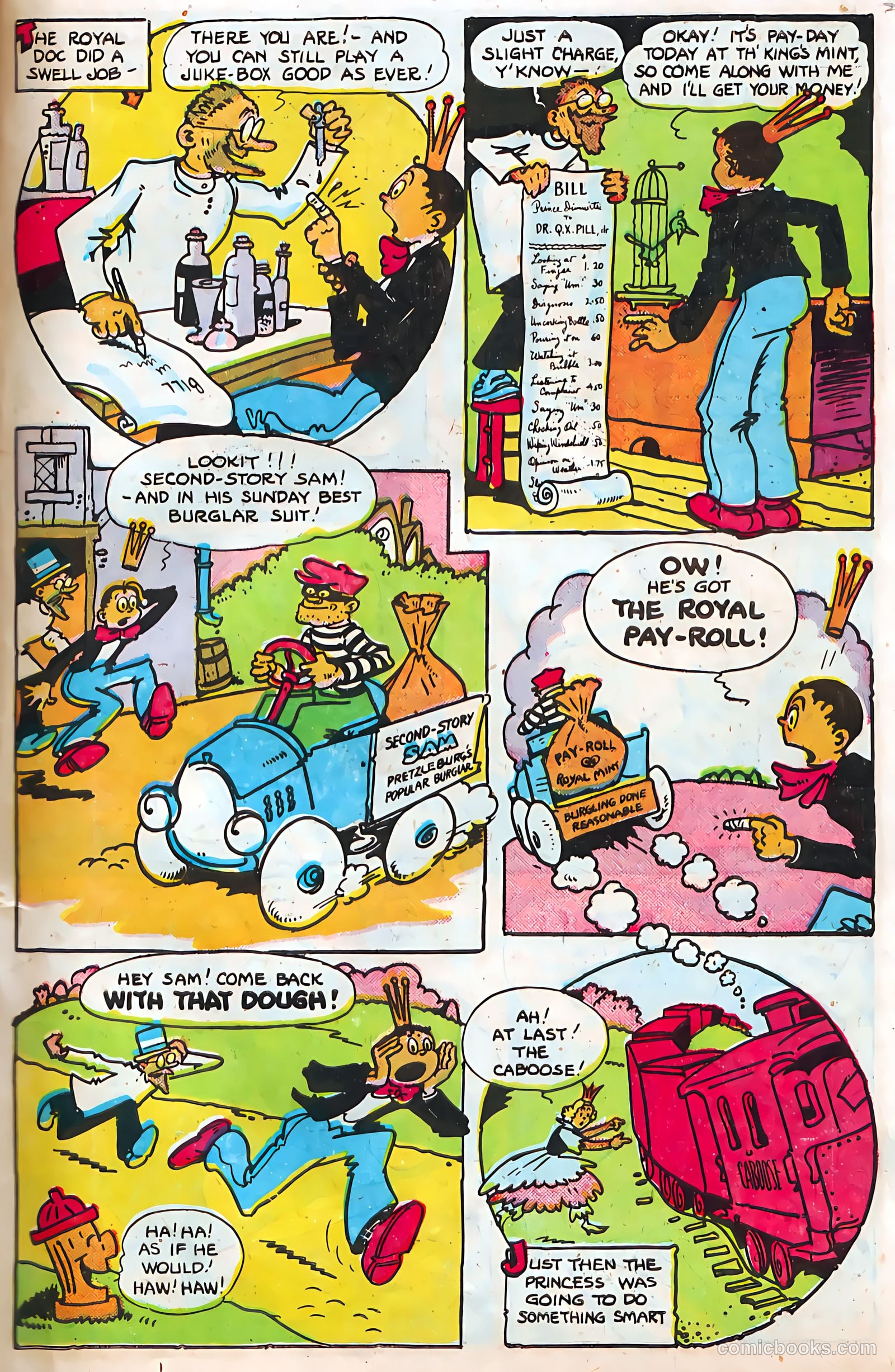 Jingle Jangle Comics #25 — page 45 of 52