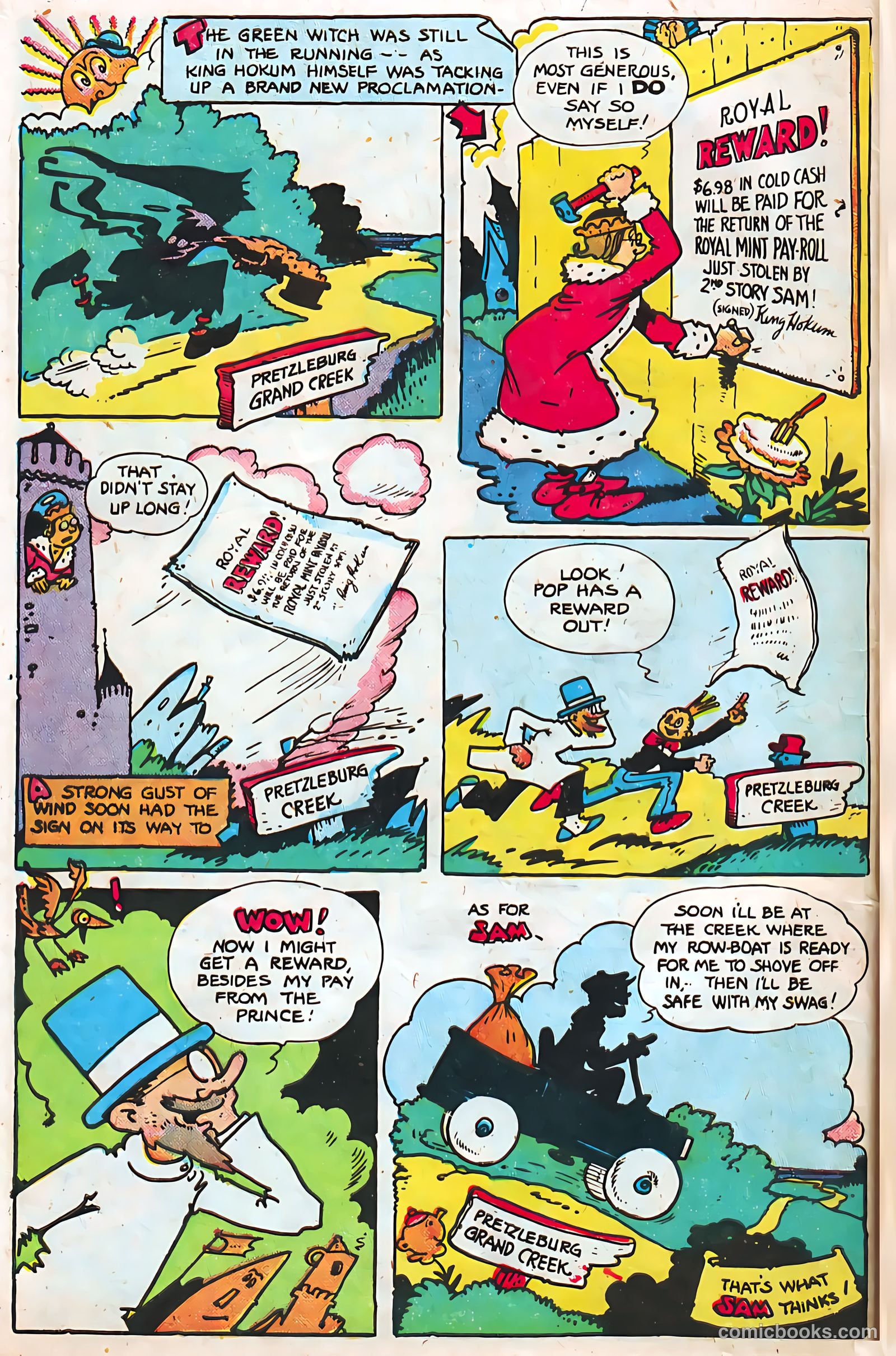Jingle Jangle Comics #25 — page 46 of 52