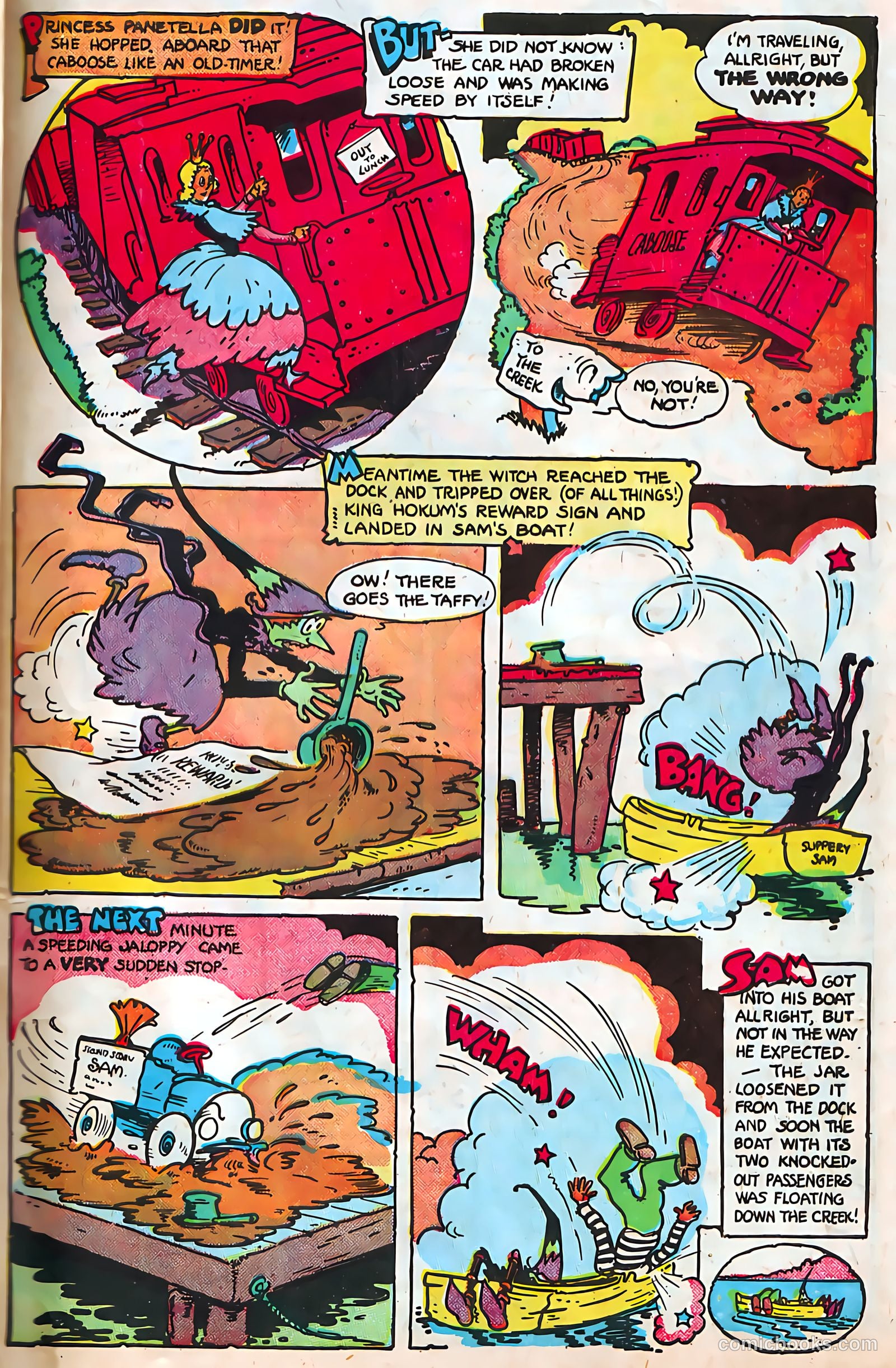 Jingle Jangle Comics #25 — page 47 of 52