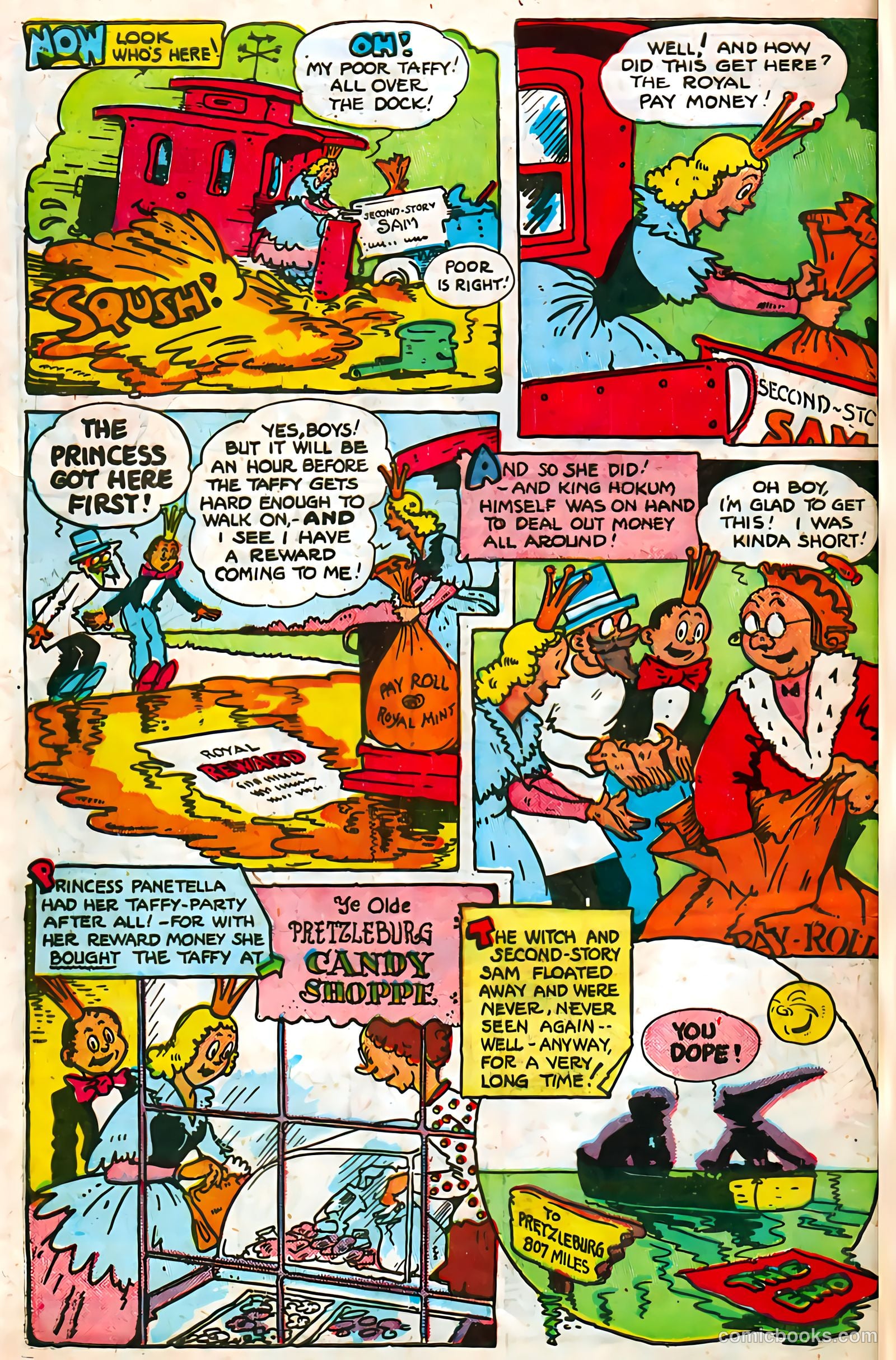 Jingle Jangle Comics #25 — page 48 of 52